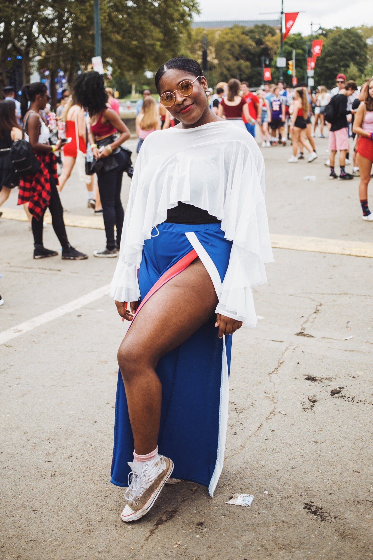 The  Must-See Street Style from Made in America Festival 
