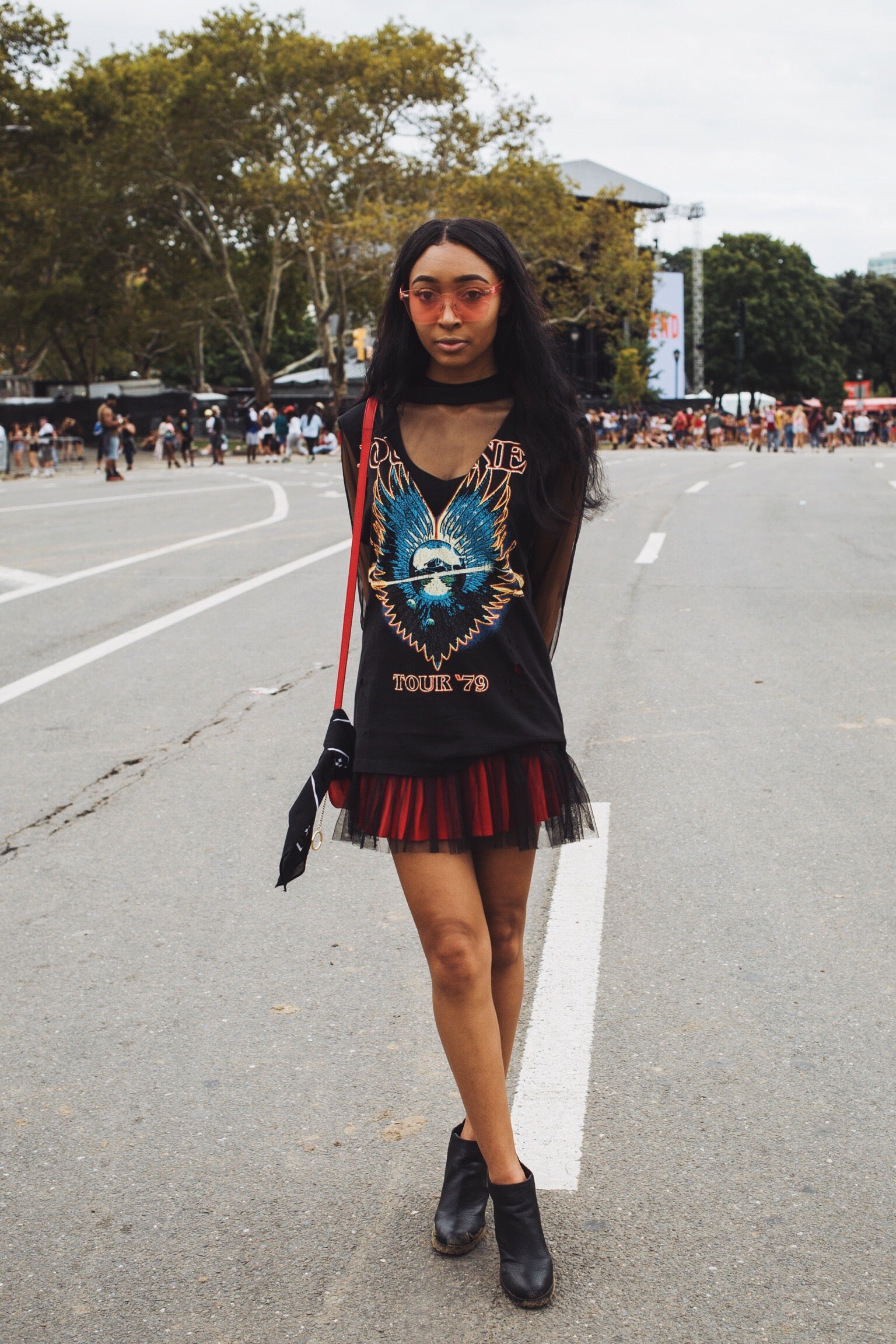 The  Must-See Street Style from Made in America Festival 
