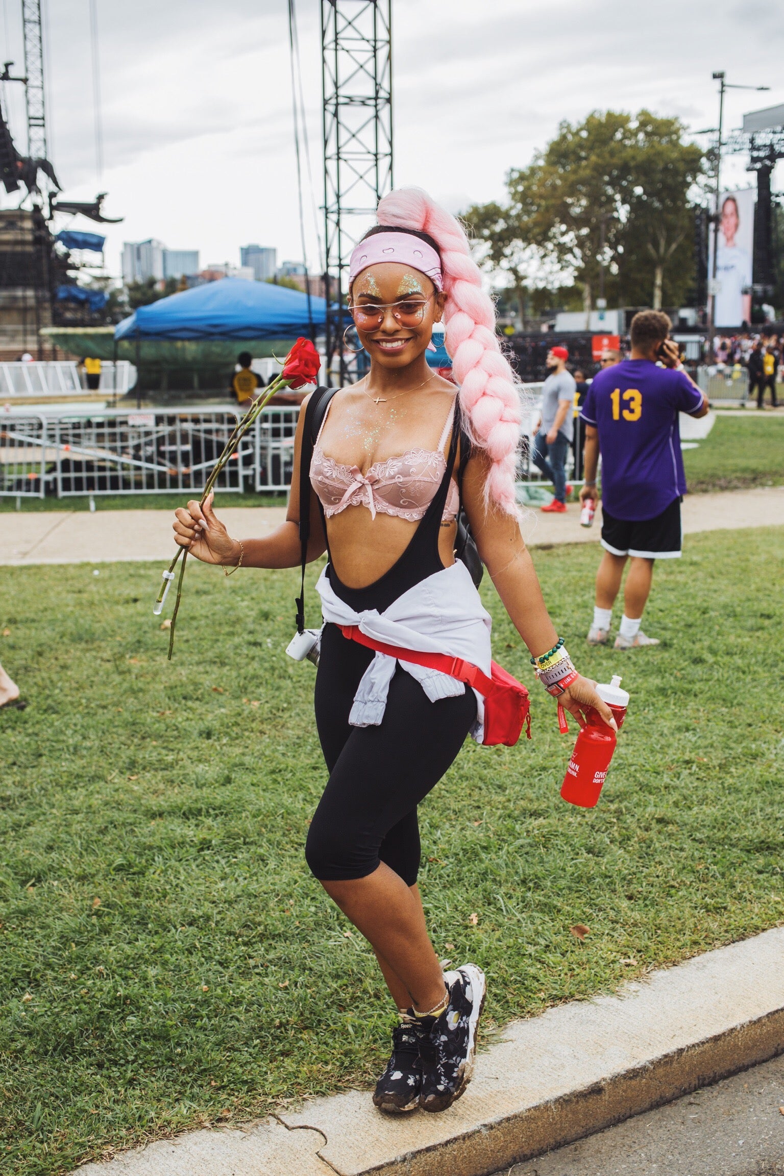 The  Must-See Street Style from Made in America Festival 

