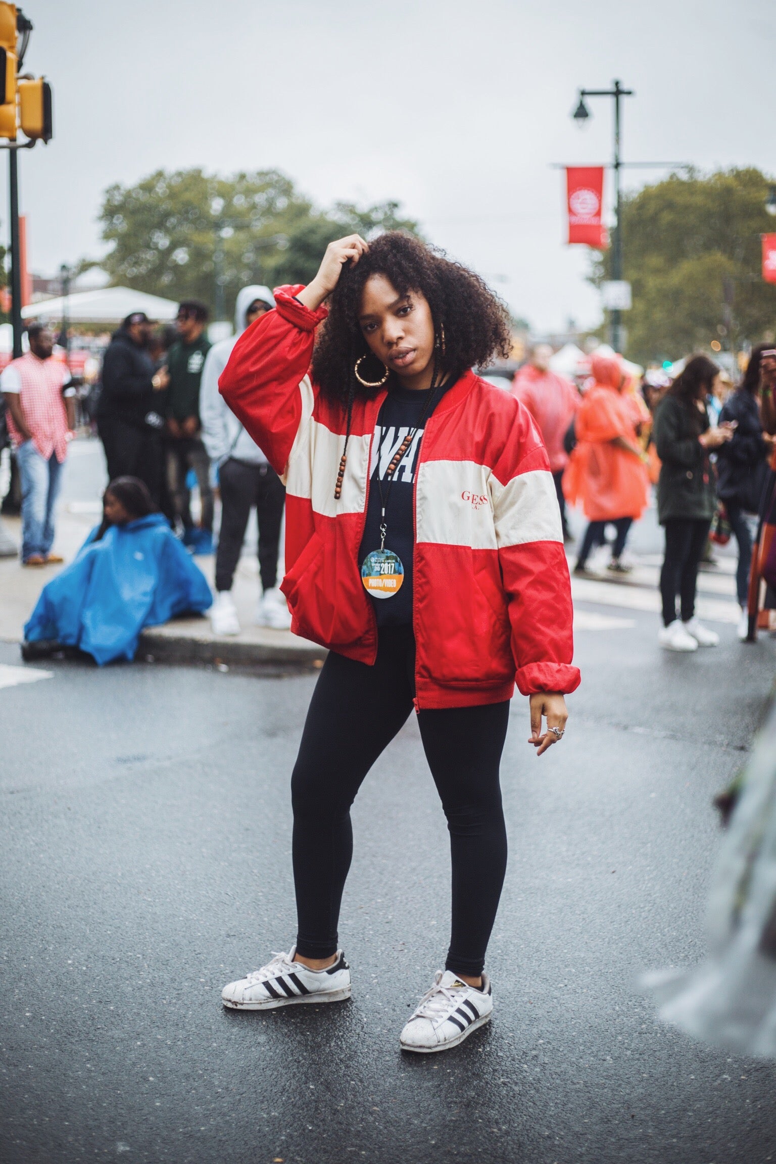 The  Must-See Street Style from Made in America Festival 
