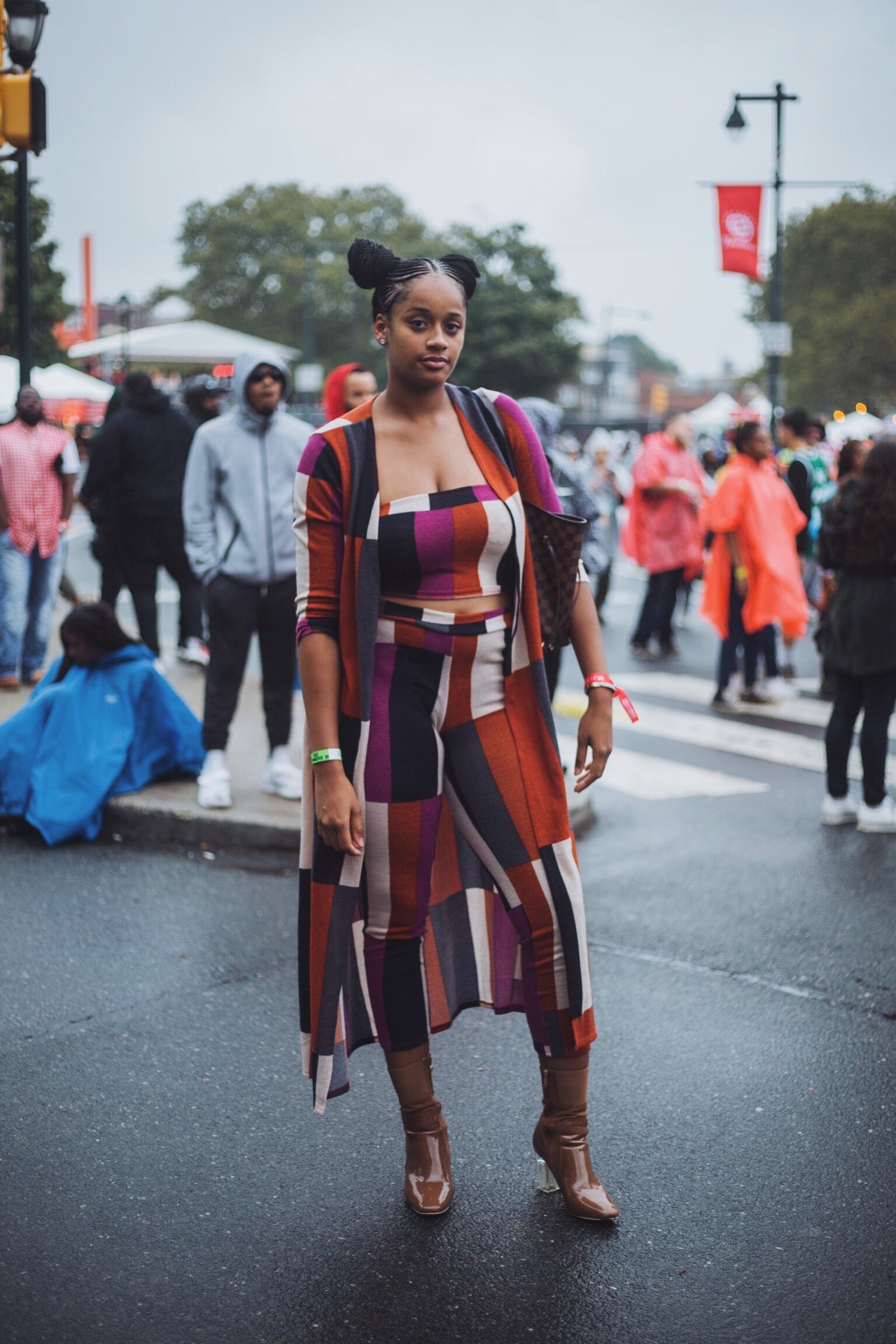 The  Must-See Street Style from Made in America Festival 
