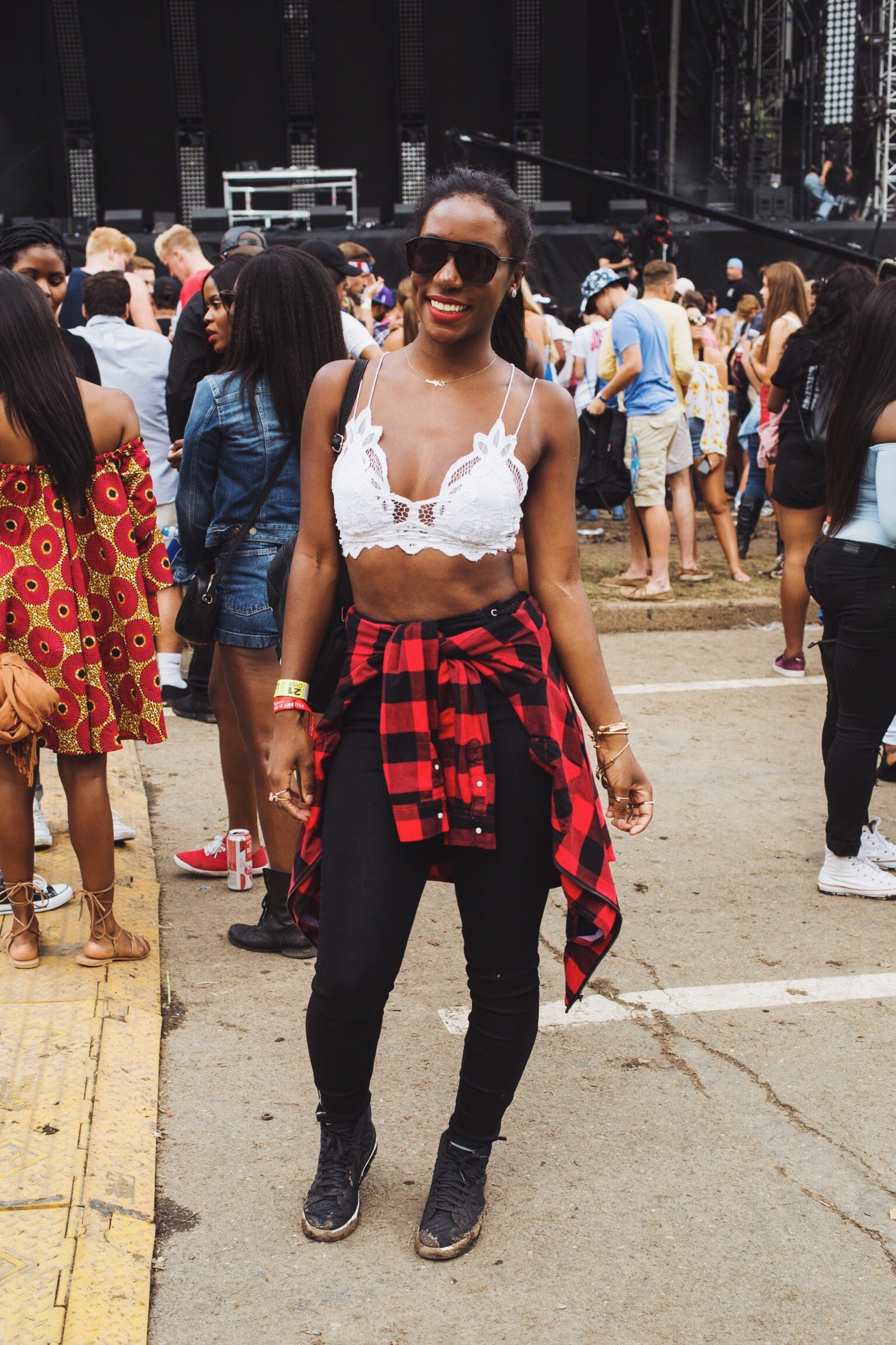 The  Must-See Street Style from Made in America Festival 
