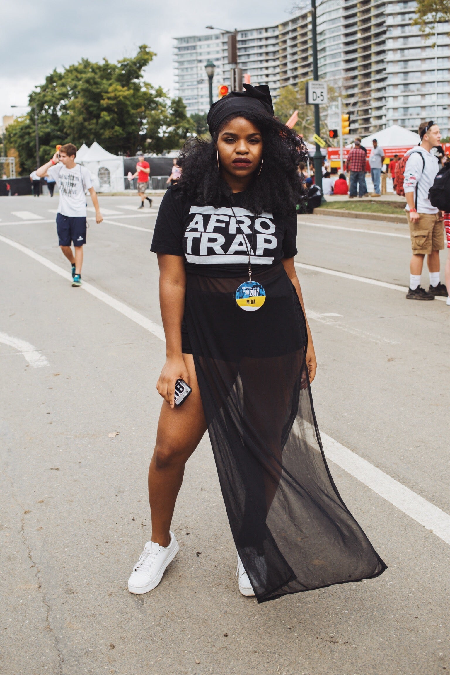 The  Must-See Street Style from Made in America Festival 
