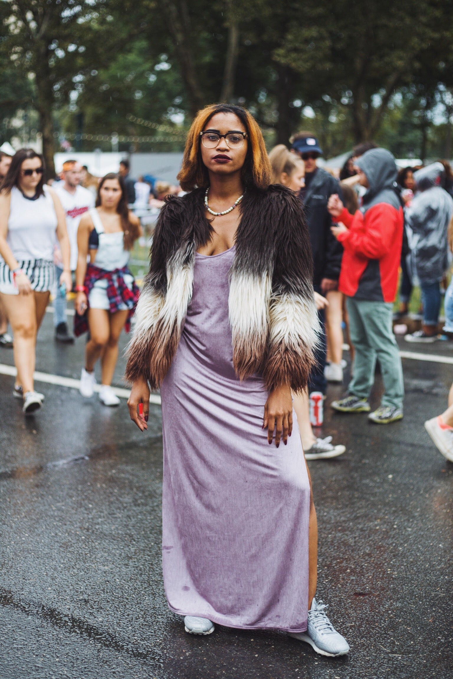 The  Must-See Street Style from Made in America Festival 
