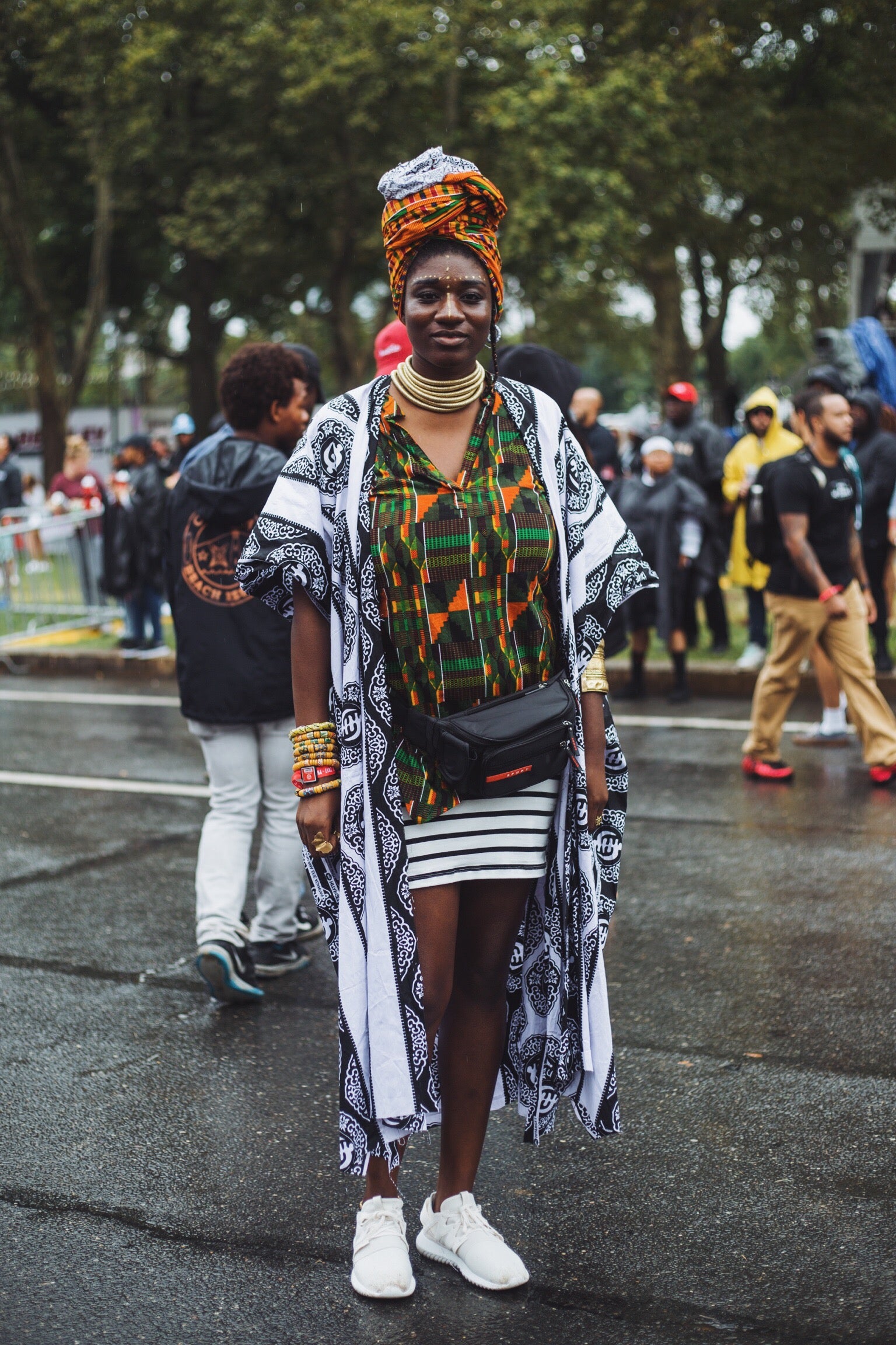 The  Must-See Street Style from Made in America Festival 
