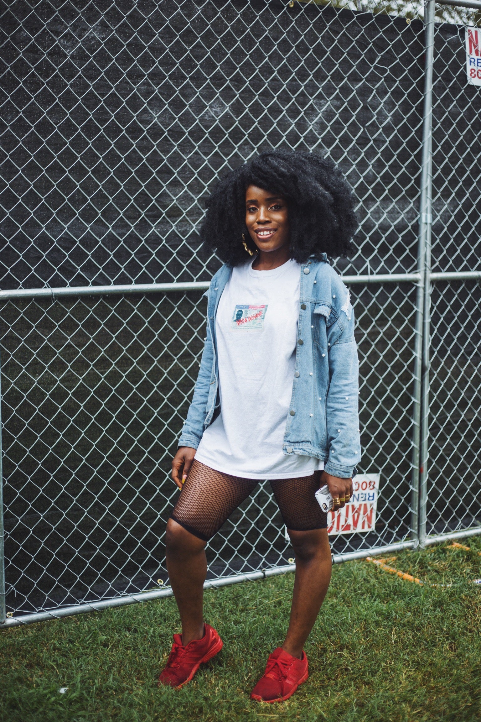 The  Must-See Street Style from Made in America Festival 
