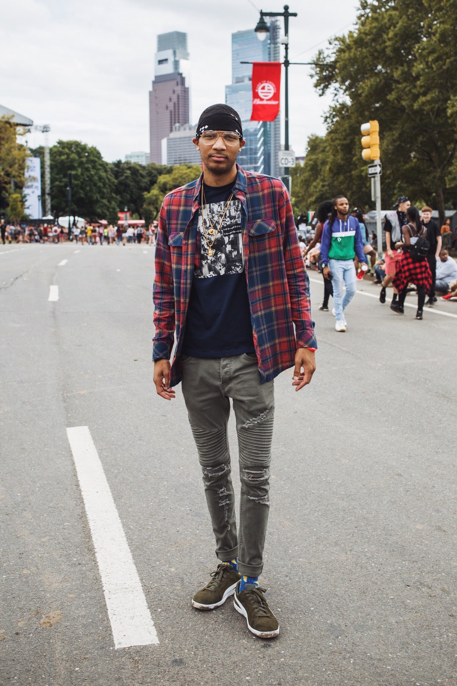 The  Must-See Street Style from Made in America Festival 

