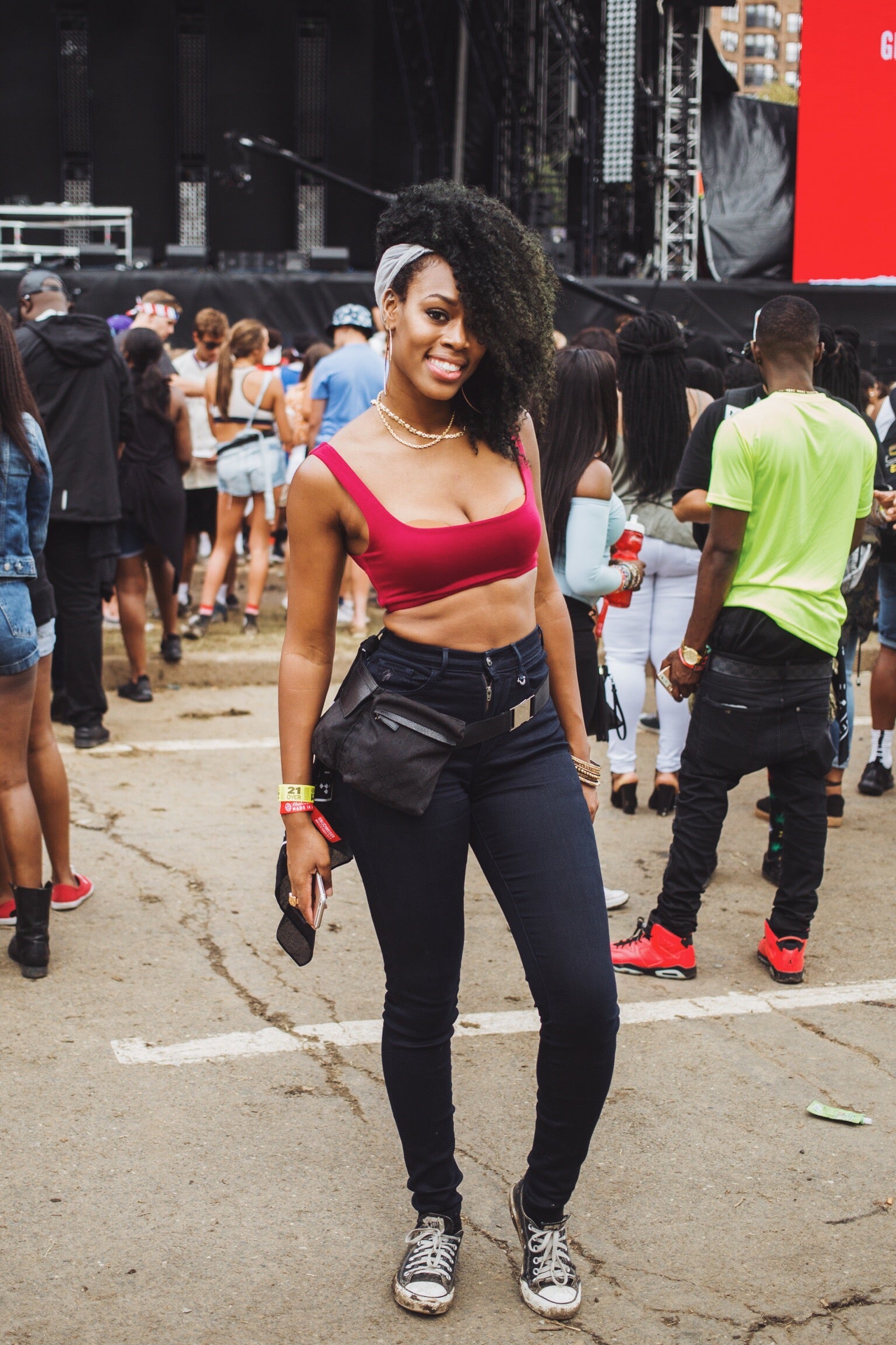 The  Must-See Street Style from Made in America Festival 
