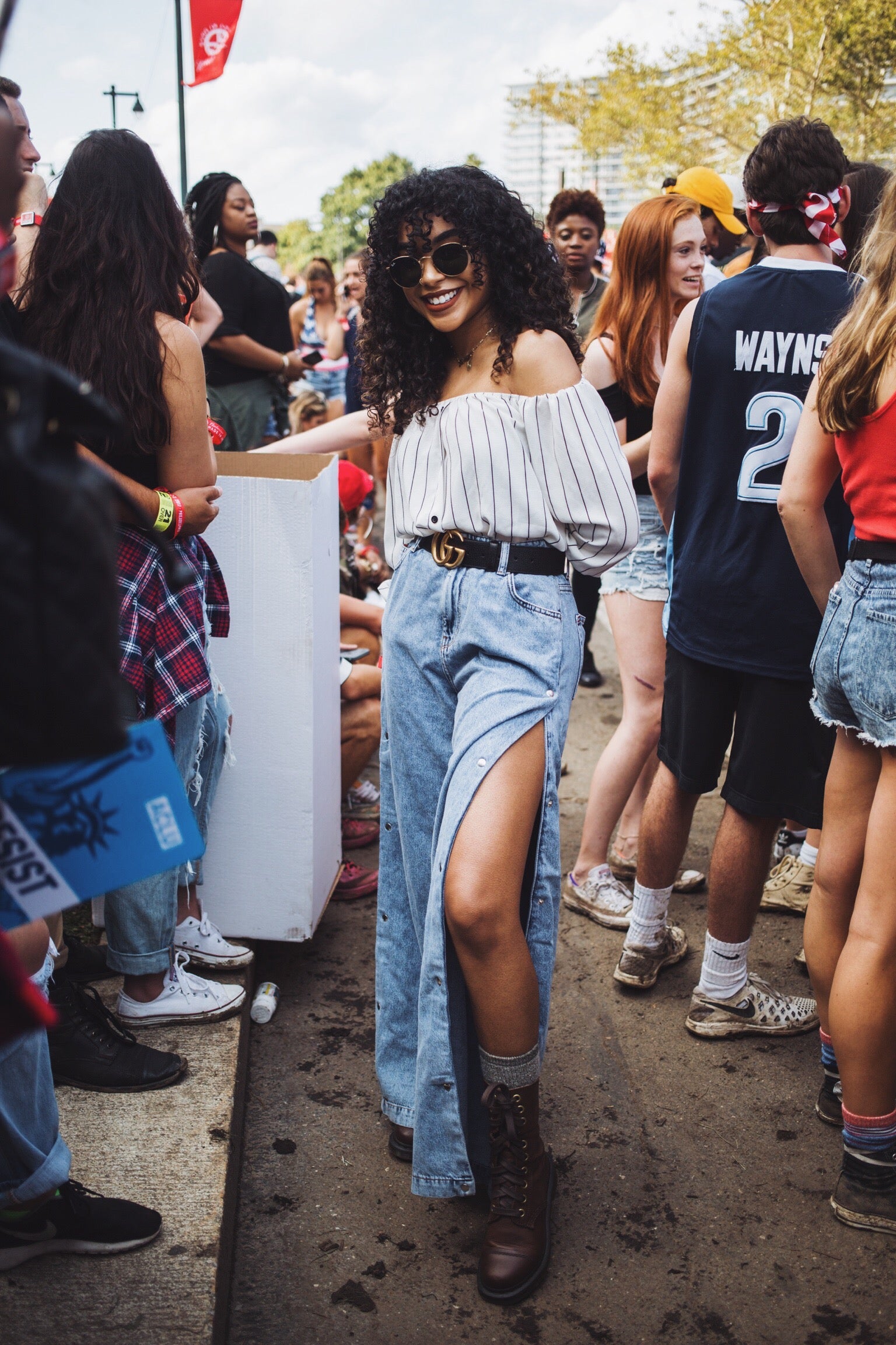 The  Must-See Street Style from Made in America Festival 
