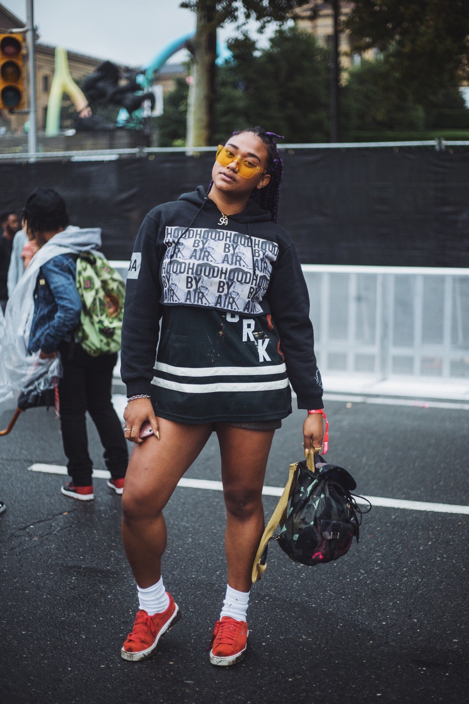 The  Must-See Street Style from Made in America Festival 
