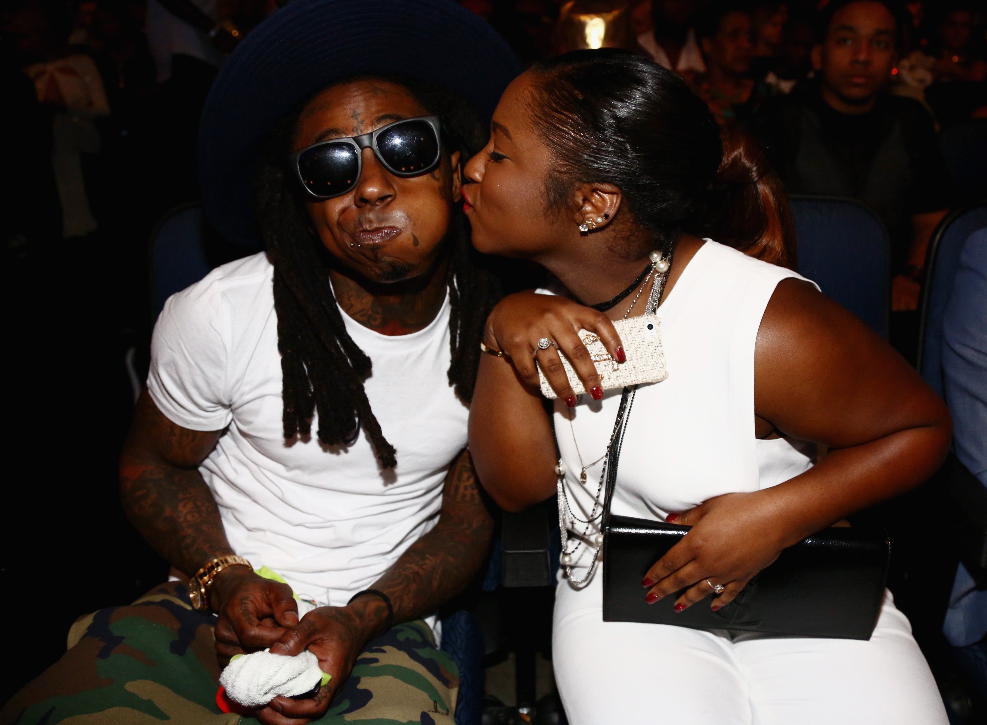 Reginae Carter Gives Update On Lil' Wayne's Seizure Scare: 'Don't Believe Everything You Hear'