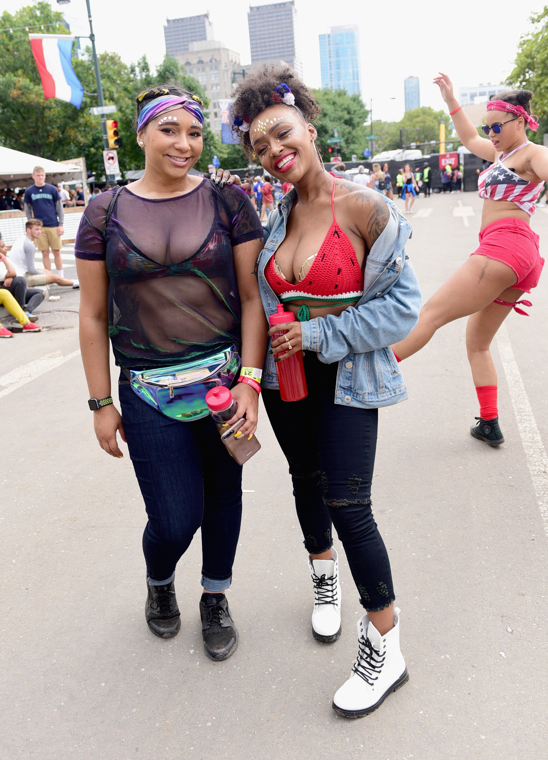 The  Must-See Street Style from Made in America Festival 
