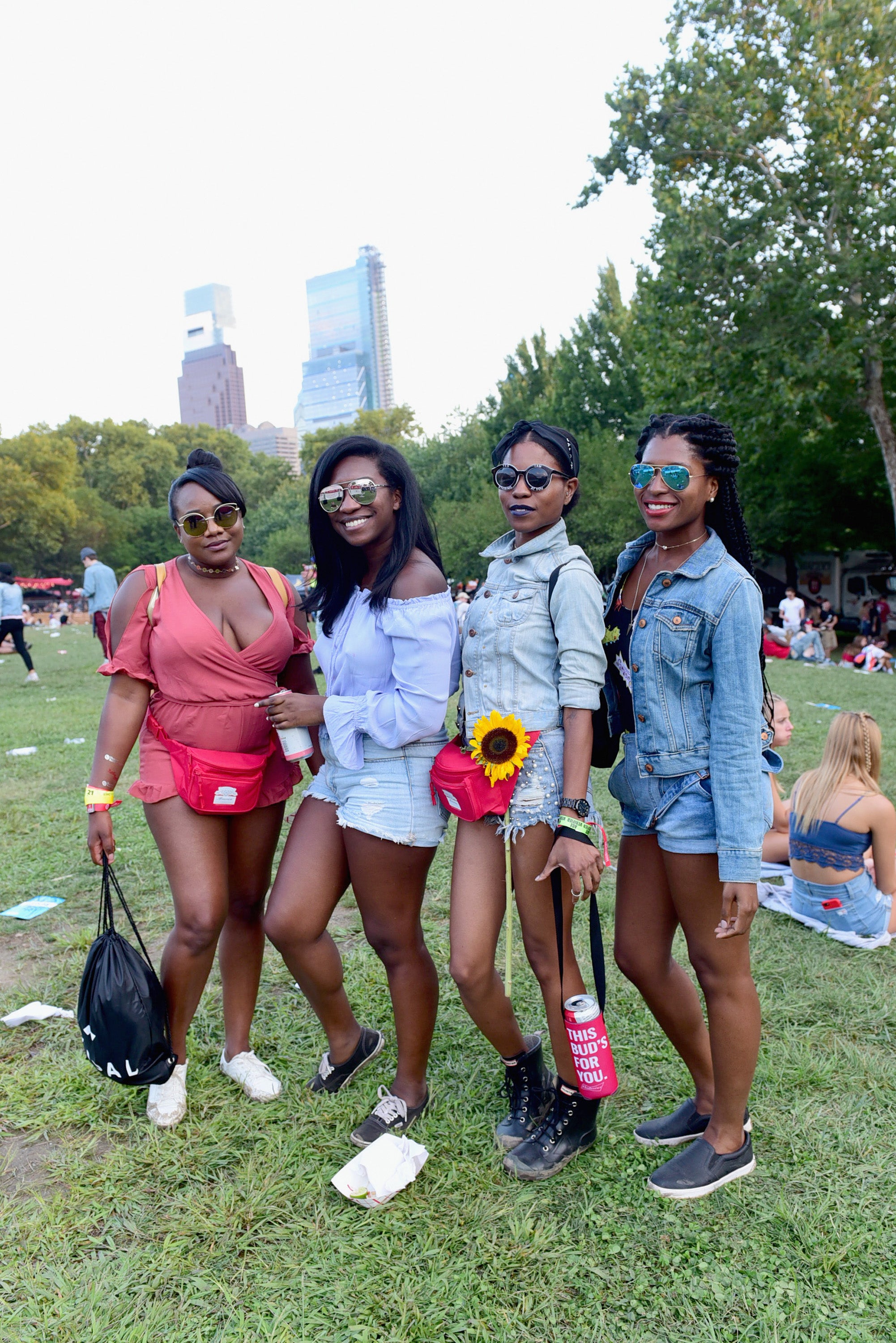 The  Must-See Street Style from Made in America Festival 
