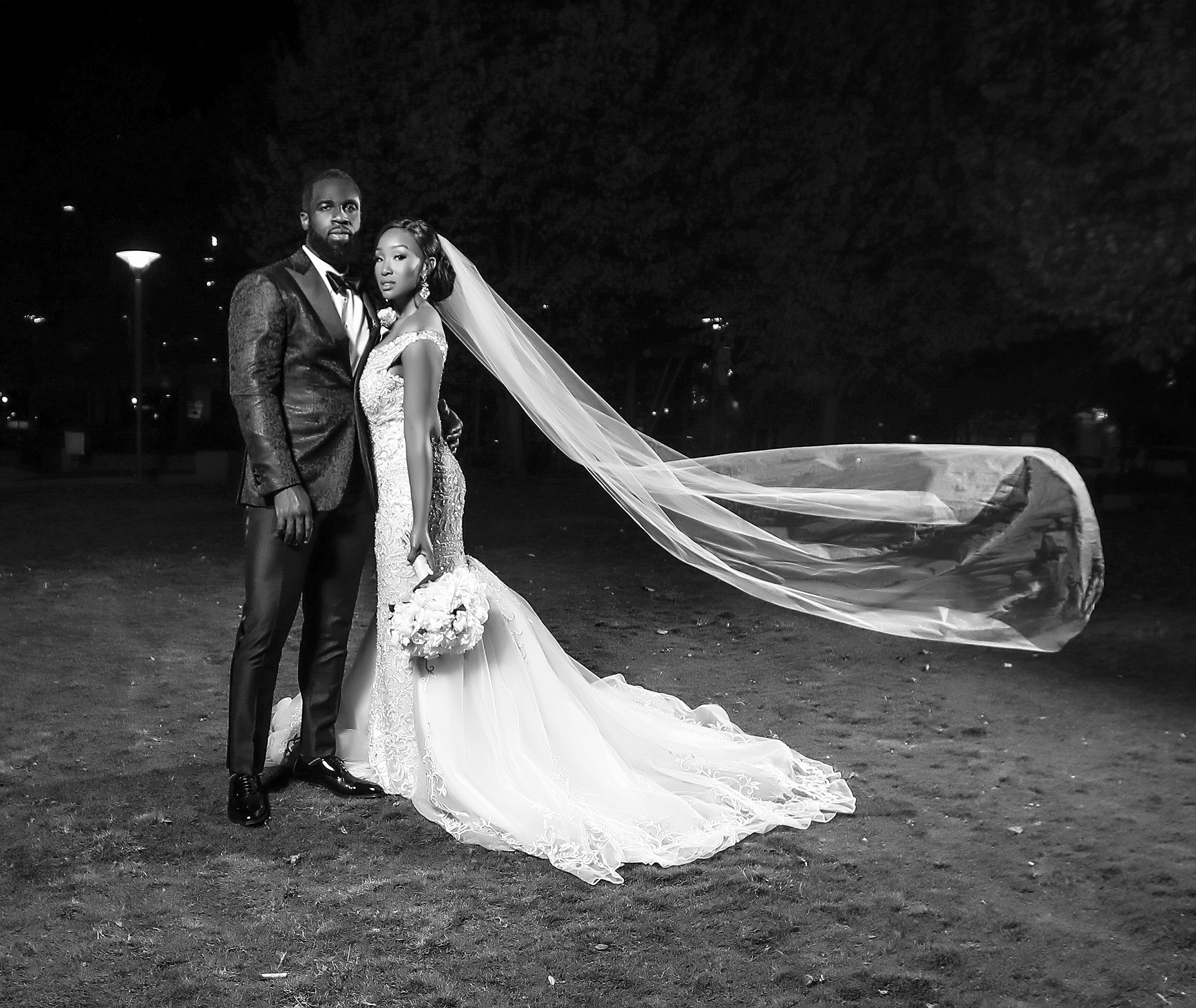 Bridal Bliss: College Sweethearts Zeb and LaToya's Regal Wedding Was Oh So Romantic
