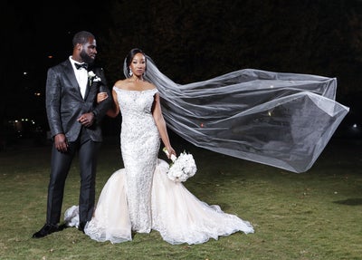 Bridal Bliss: College Sweethearts Zeb and LaToya’s Regal Wedding Was Oh So Romantic