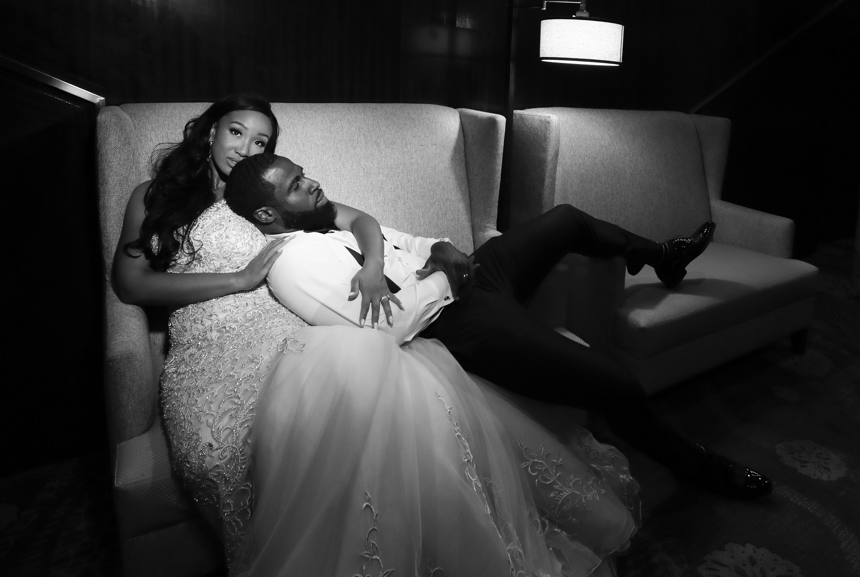 Bridal Bliss: College Sweethearts Zeb and LaToya's Regal Wedding Was Oh So Romantic
