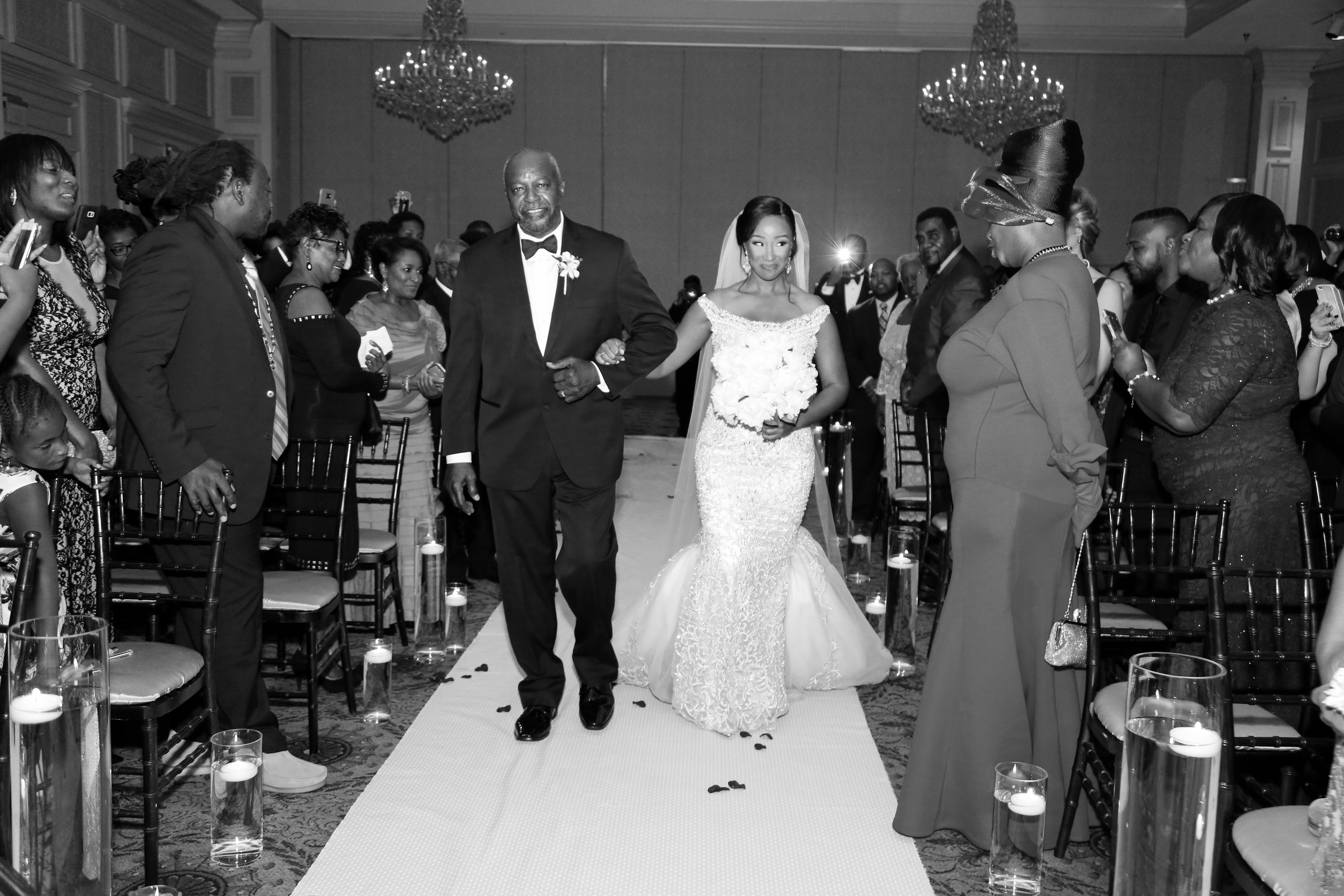 Bridal Bliss: College Sweethearts Zeb and LaToya's Regal Wedding Was Oh So Romantic
