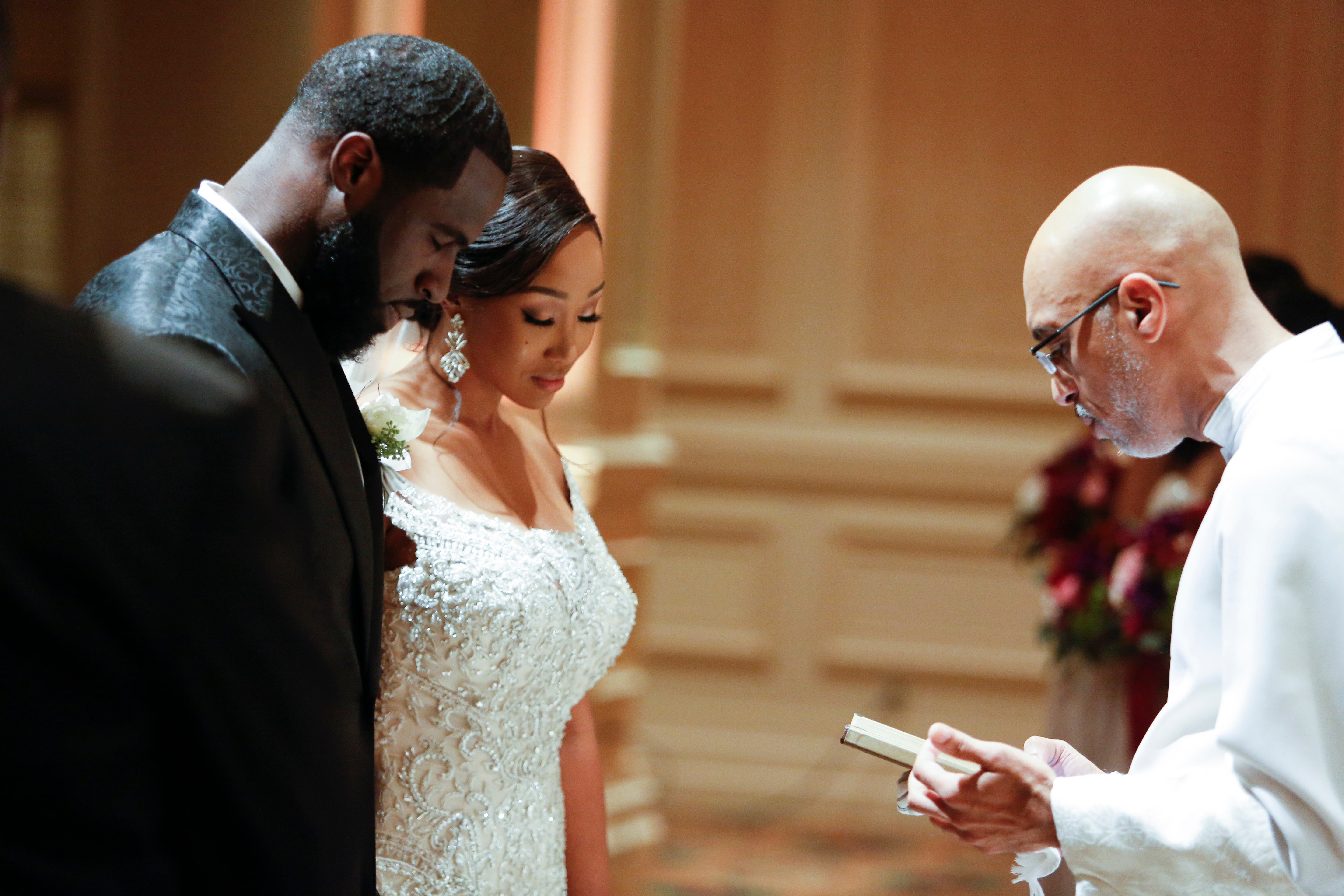 Bridal Bliss: College Sweethearts Zeb and LaToya's Regal Wedding Was Oh So Romantic
