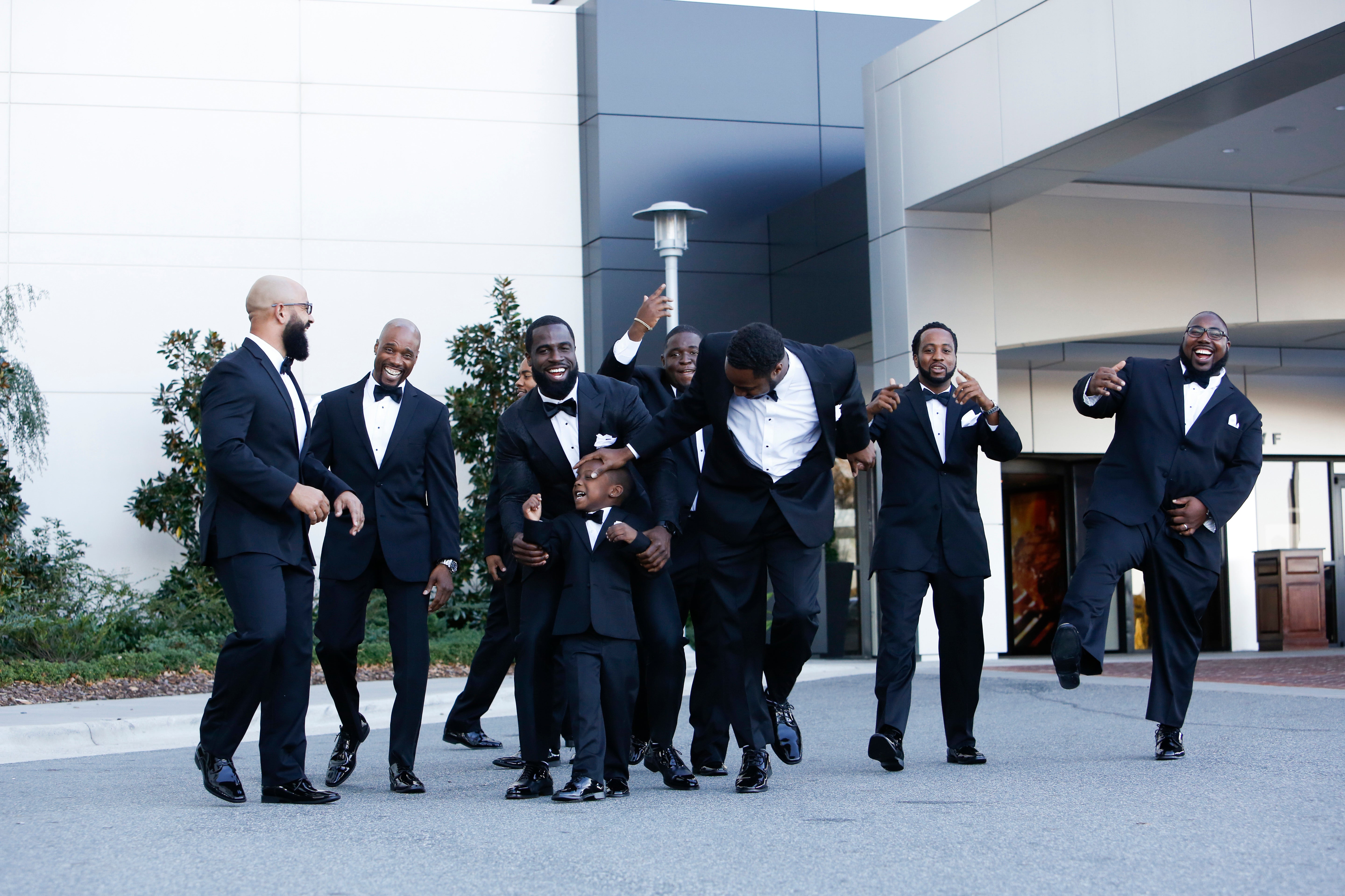 Bridal Bliss: College Sweethearts Zeb and LaToya's Regal Wedding Was Oh So Romantic
