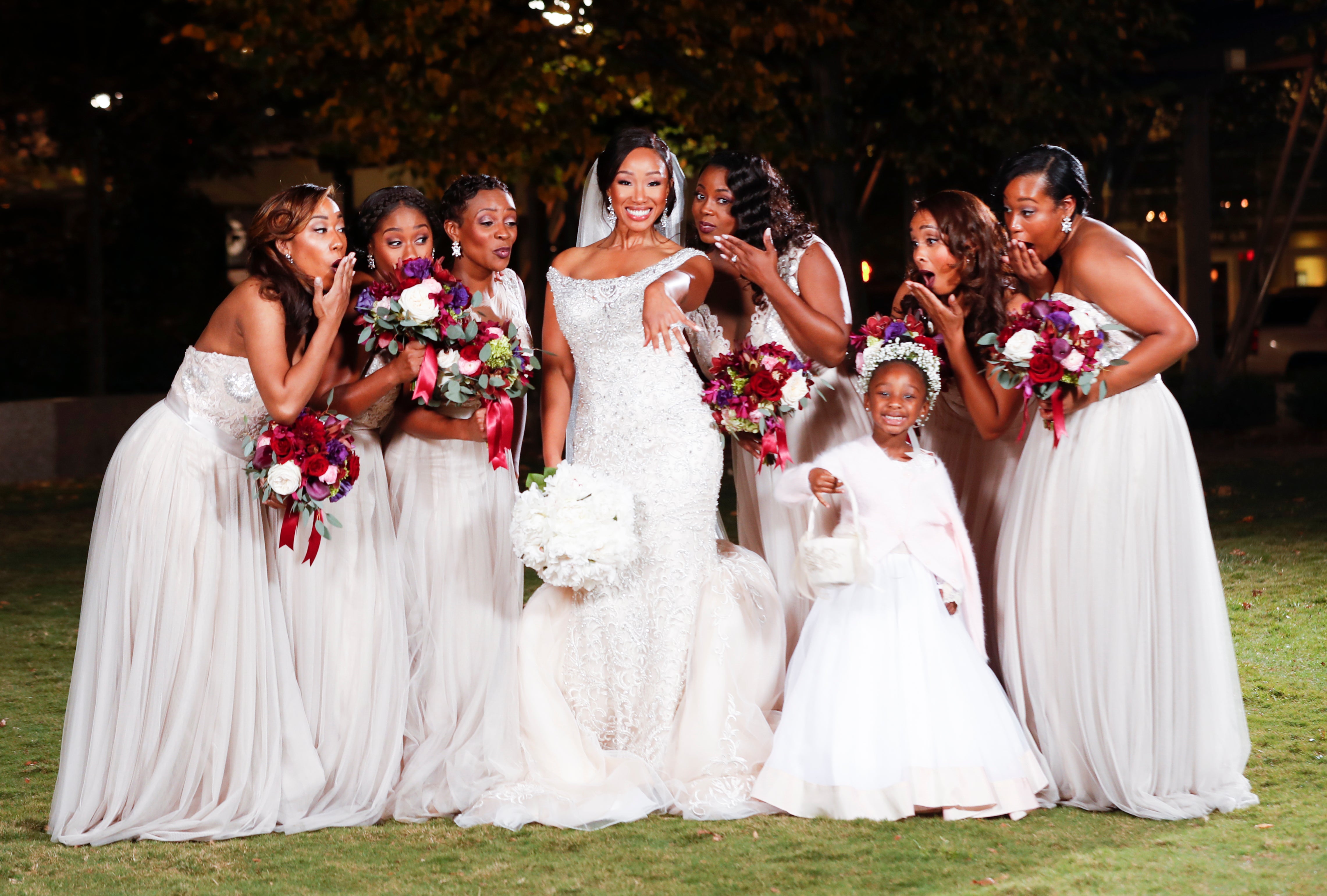 Bridal Bliss: College Sweethearts Zeb and LaToya's Regal Wedding Was Oh So Romantic
