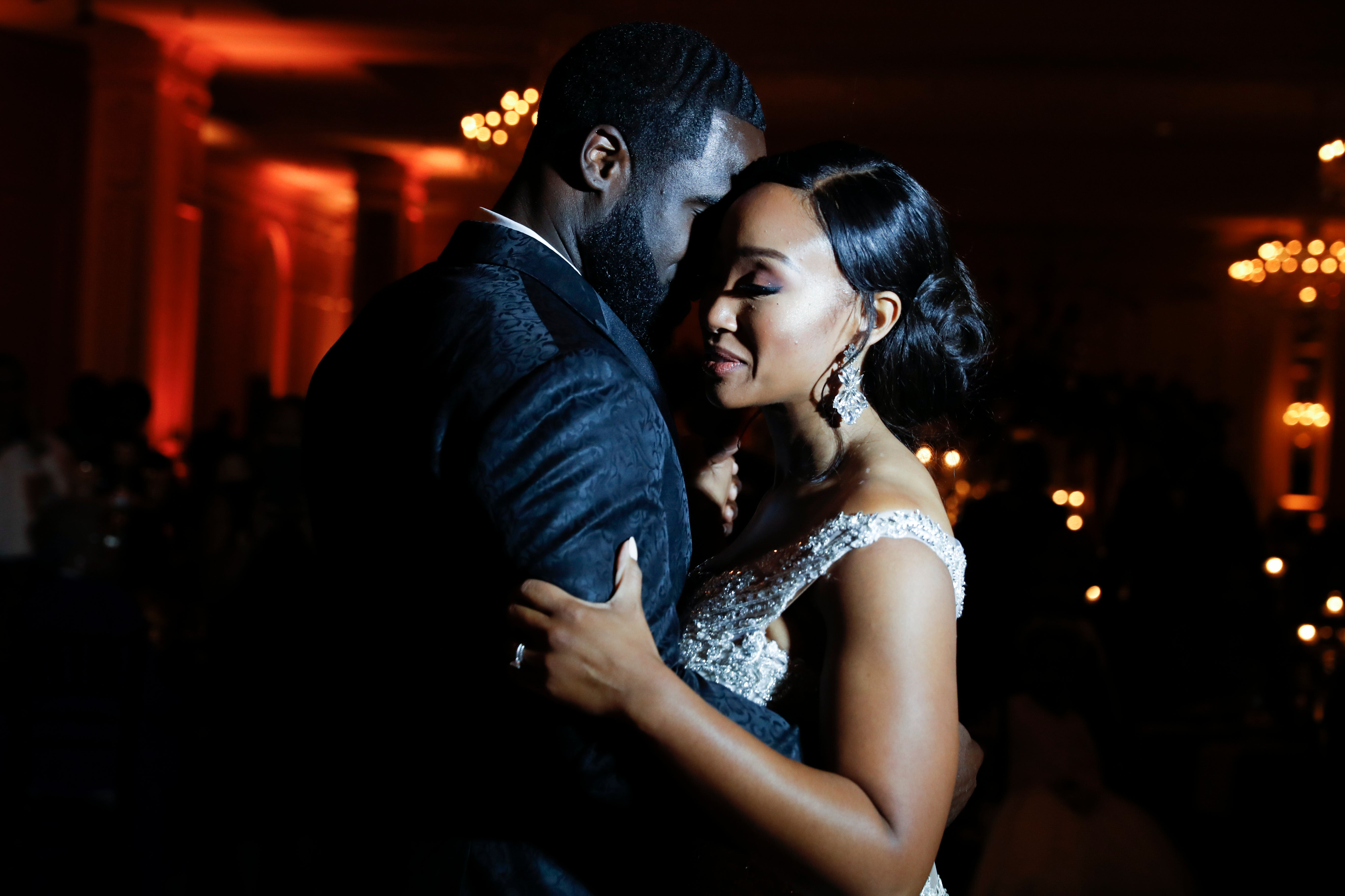 Bridal Bliss: College Sweethearts Zeb and LaToya's Regal Wedding Was Oh So Romantic
