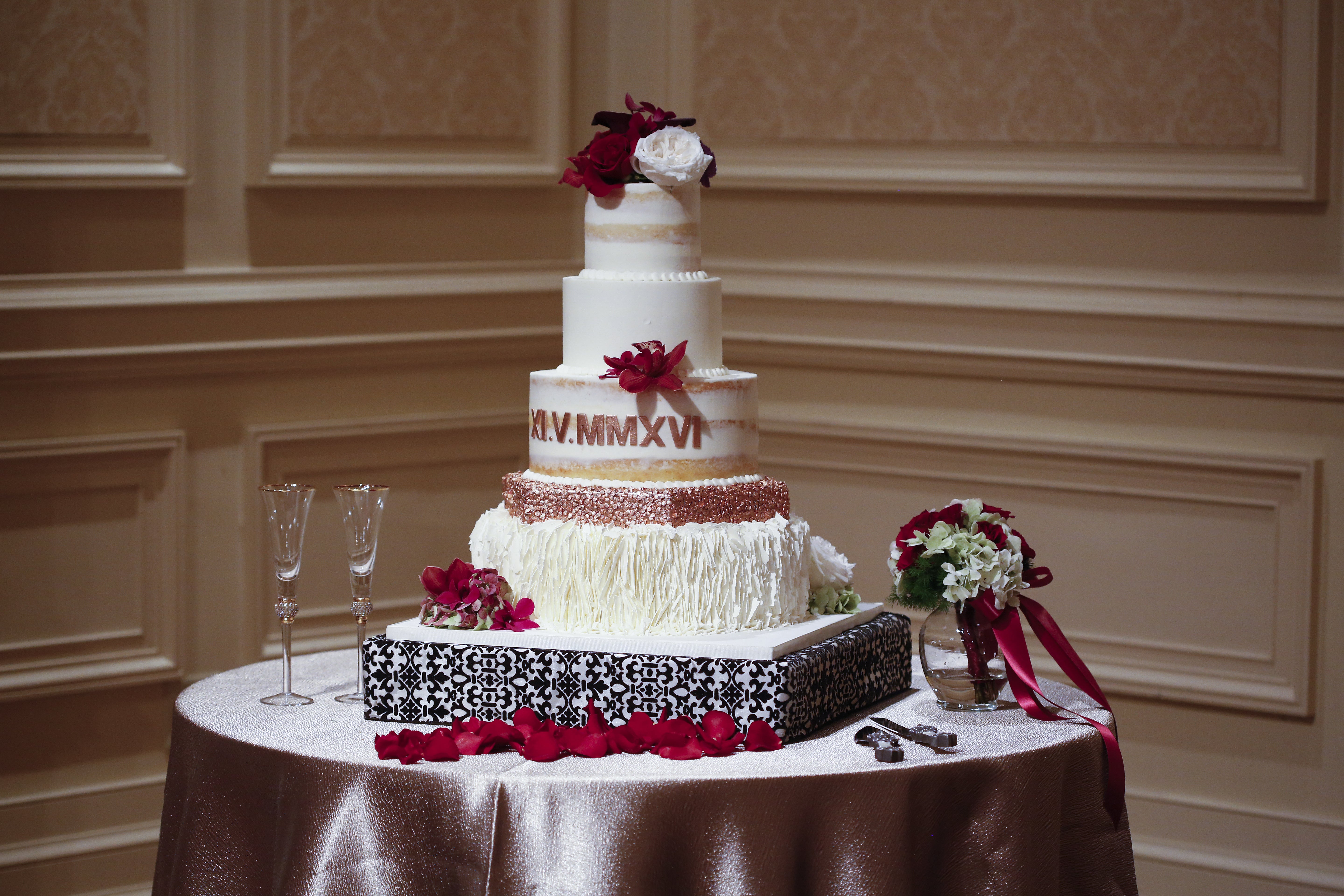 Bridal Bliss: College Sweethearts Zeb and LaToya's Regal Wedding Was Oh So Romantic
