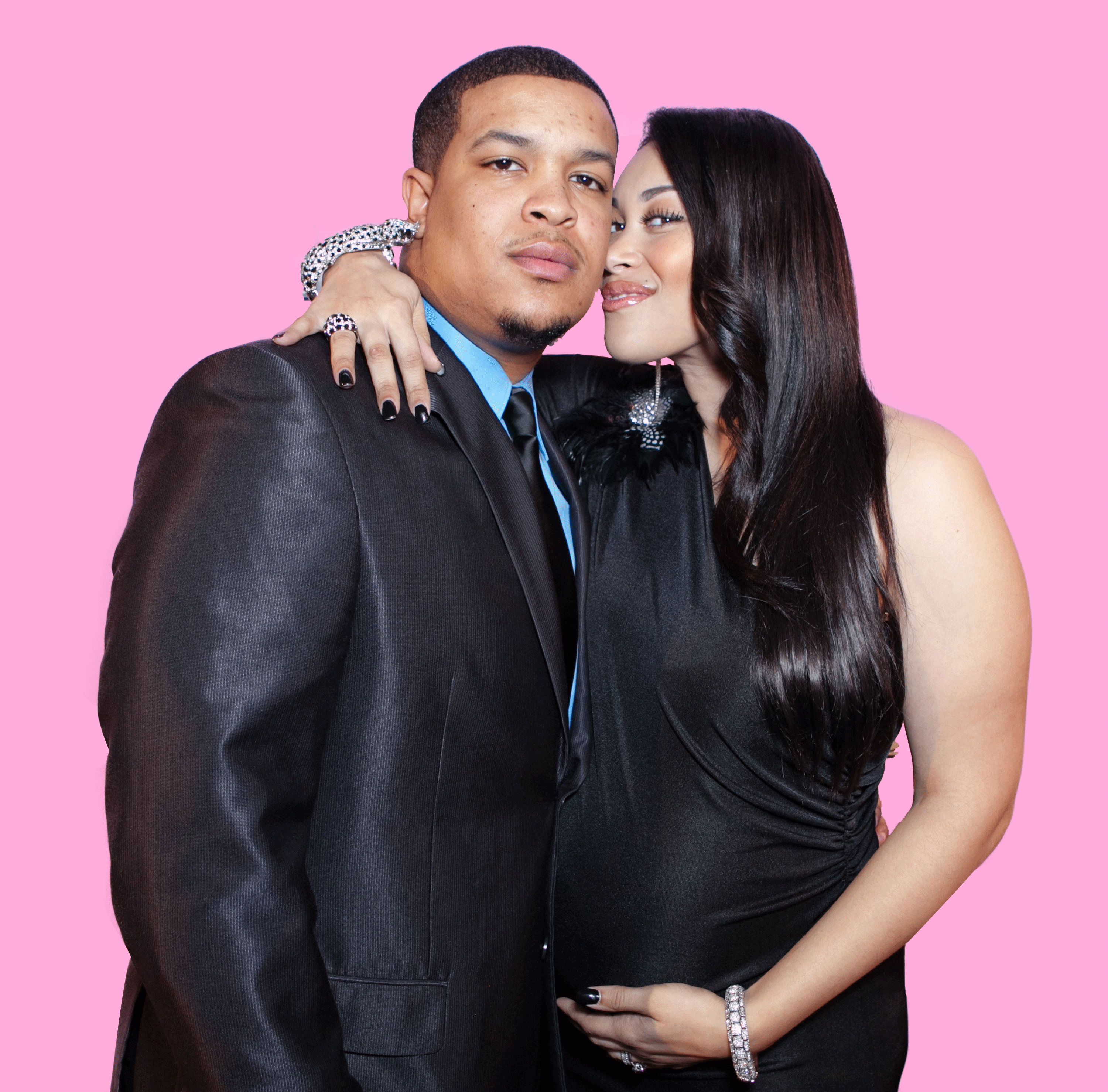 Whoa! Pregnant KeKe Wyatt Says Her Husband Wants A Divorce and Called Her 'An Emotional Wreck'
