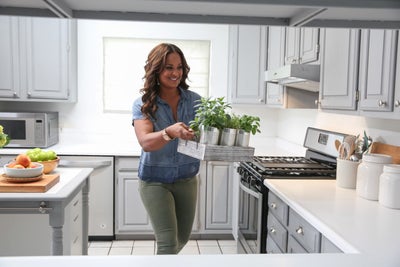 EXCLUSIVE: First Look At Laila Ali As The Host Of OWN’s ‘Home Made Simple’