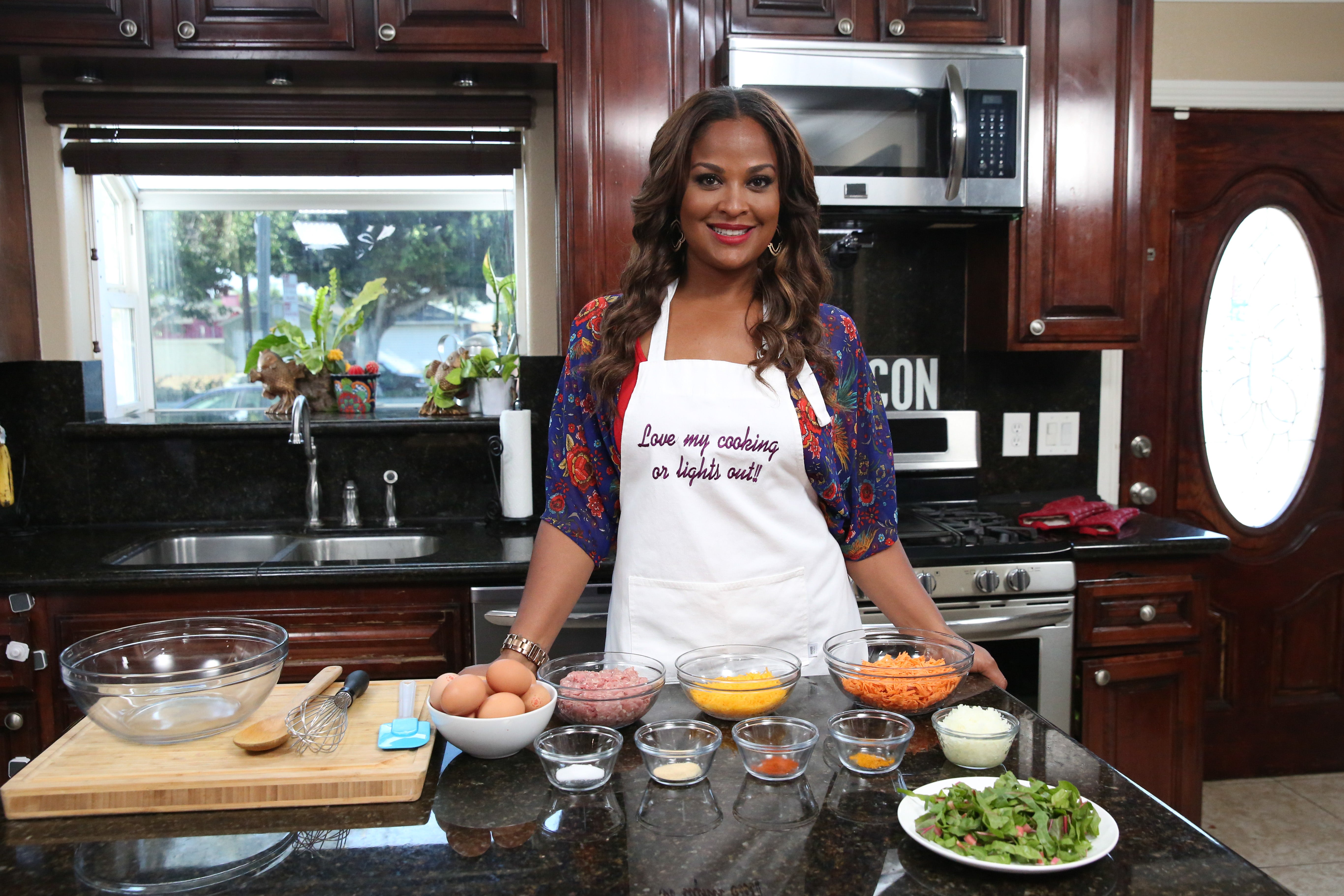 EXCLUSIVE: First Look At Laila Ali As The Host Of OWN's 'Home Made Simple'
