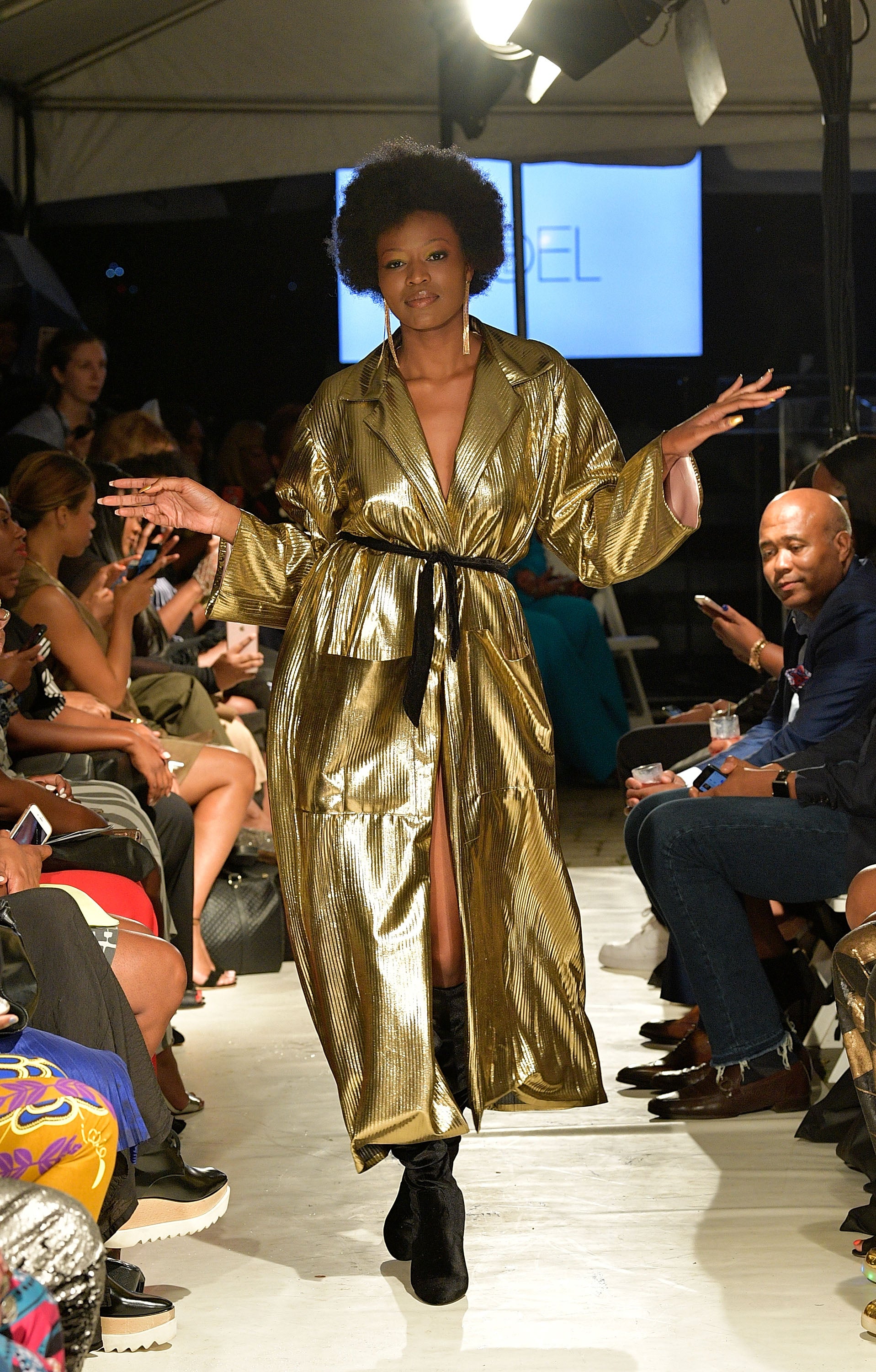 Harlem's Fashion Row Celebrates Its 10th Anniversary With A Legendary Fashion Week Event
