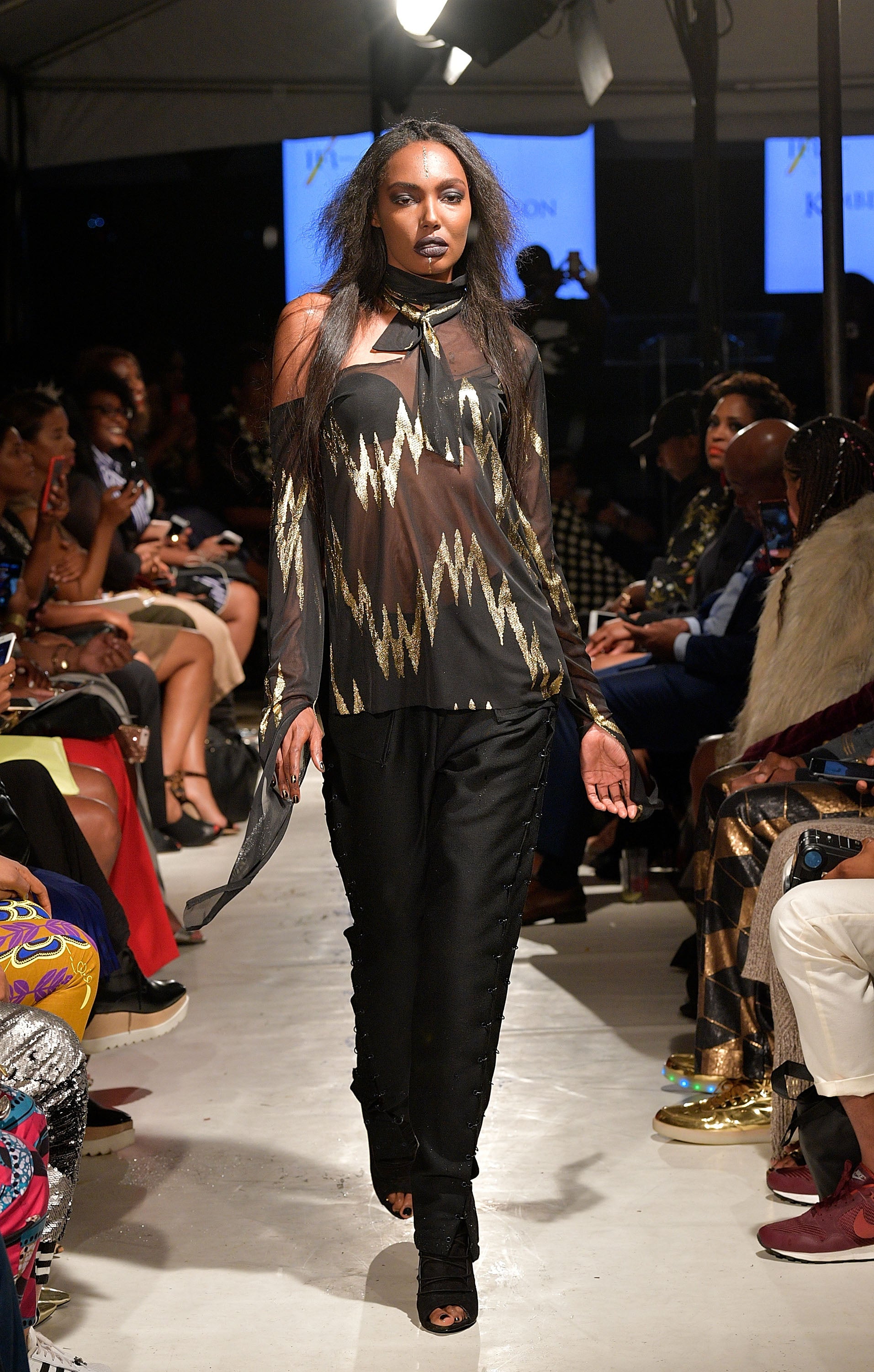 Harlem's Fashion Row Celebrates Its 10th Anniversary With A Legendary Fashion Week Event
