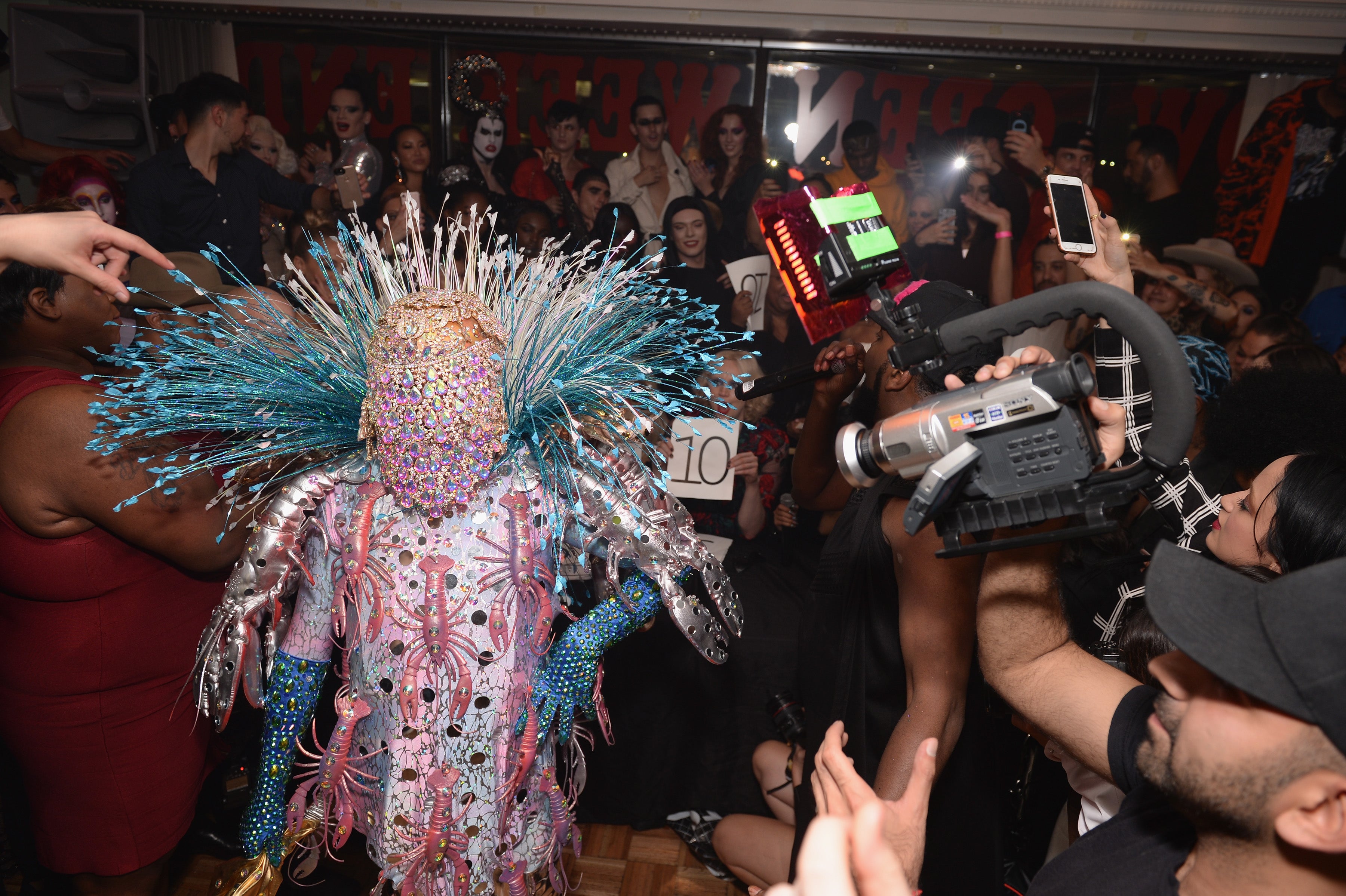 Pat McGrath Kicked Off NYFW With An Epic 'Mothership' Voguing Party
