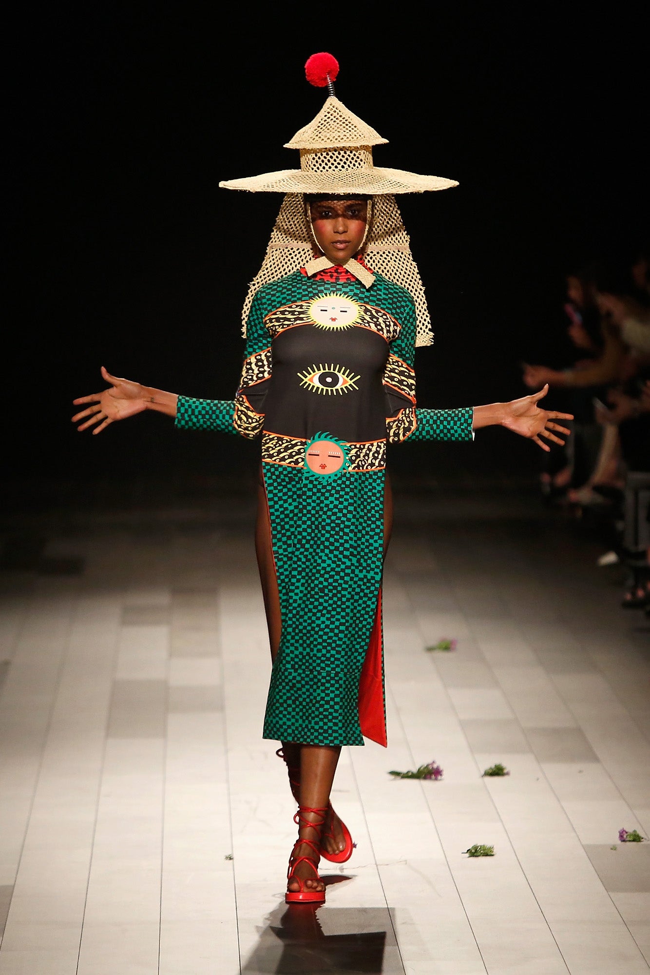Behold All The Black Models Slaying The New York Fashion Week Runway