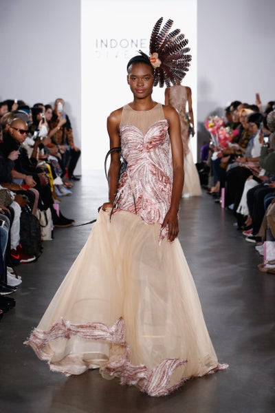 Behold All The Black Models Slaying The New York Fashion Week Runway