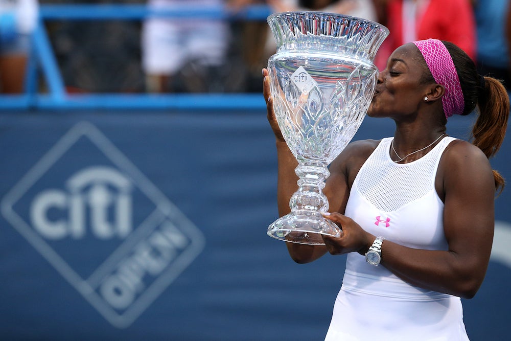 5 Things You Need To Know About The Girl Who Beat Both Venus and Serena
