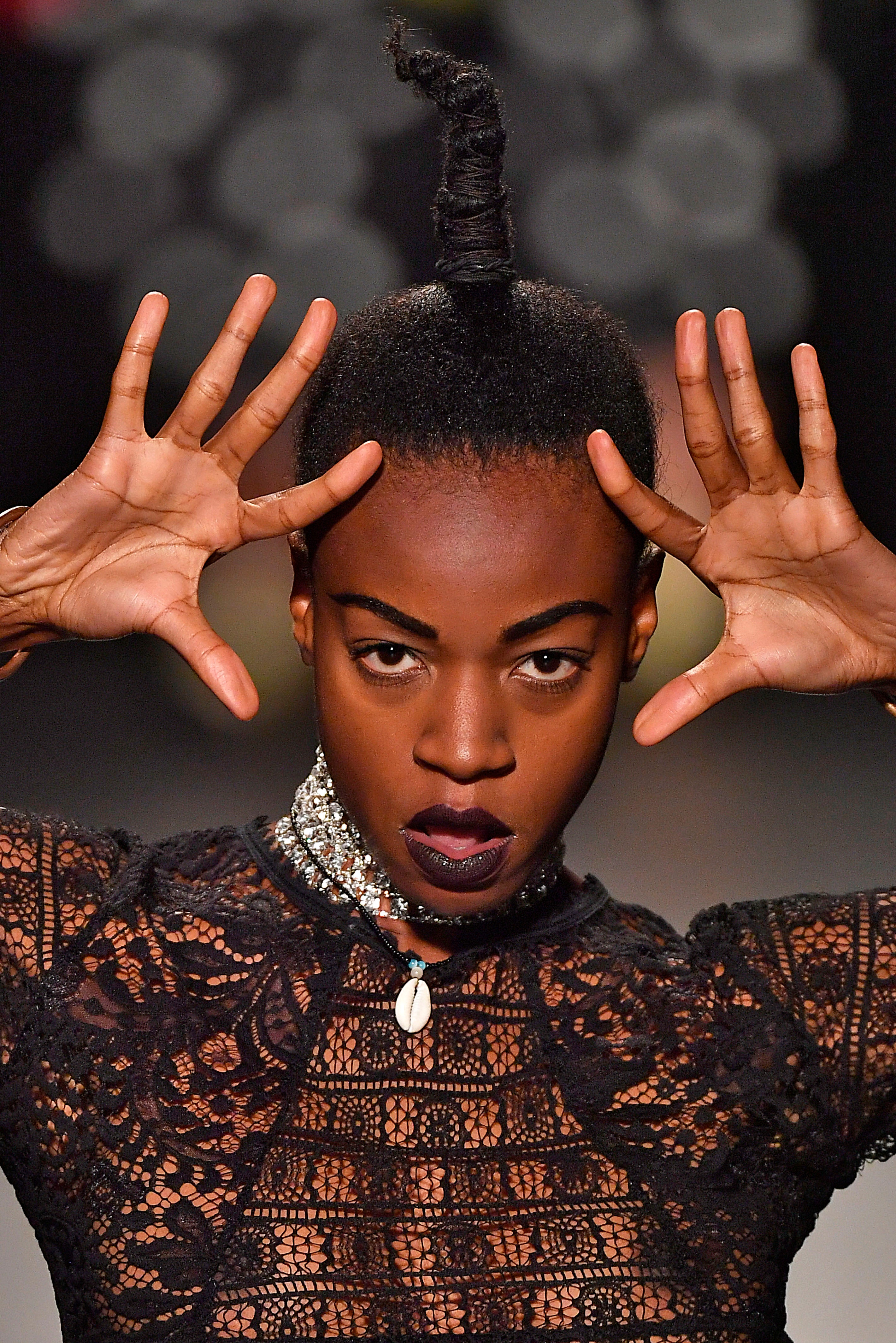 Every Single Natural Hair Moment Spotted On The NYFW Spring/Summer 2018 Runways
