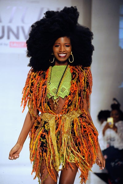 This NYFW, Texture on the Runway is All the Natural Hair Inspiration You Need 