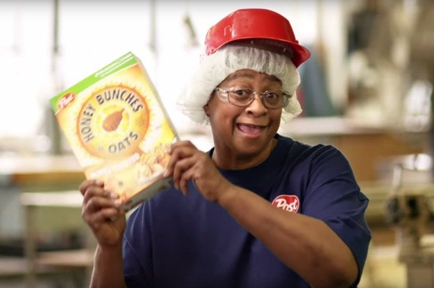 The Honey Bunches Of Oats Lady Has Retired!