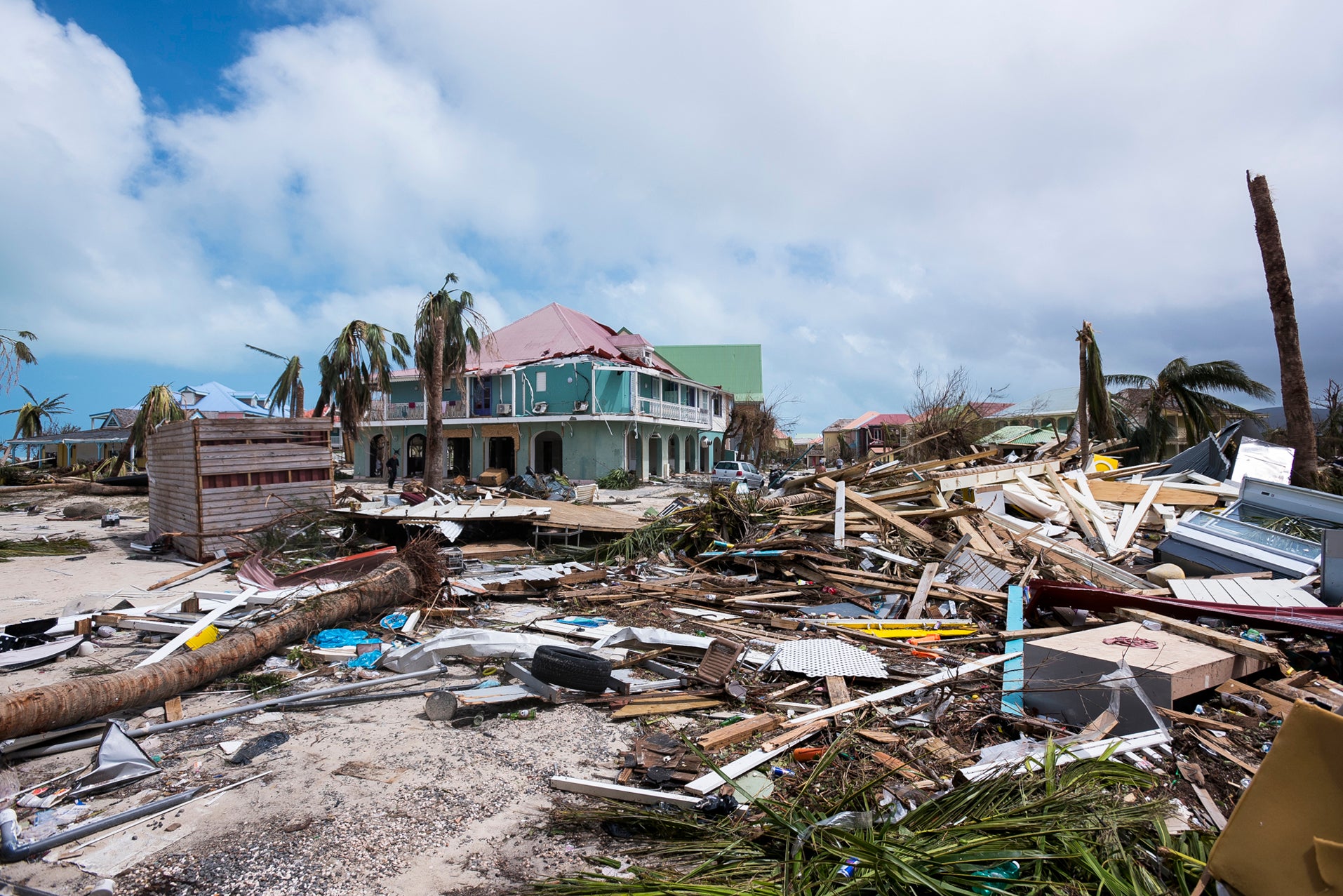 25 Photos Of Hurricane Irma Destruction That Prove We Need To Talk About Climate Change Now
