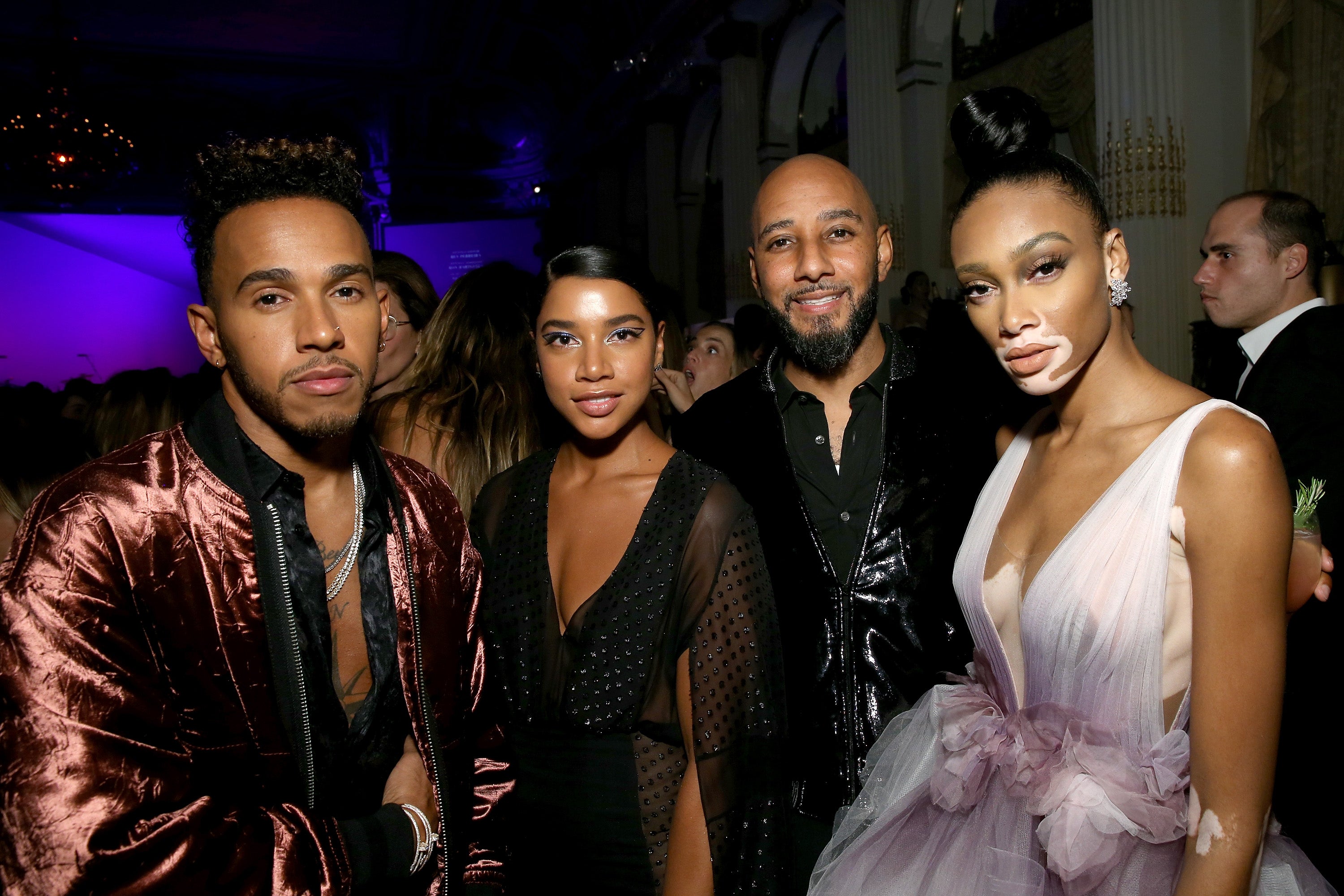 Idris Elba, Issa Rae, Rihanna and More Celebs Out and About
