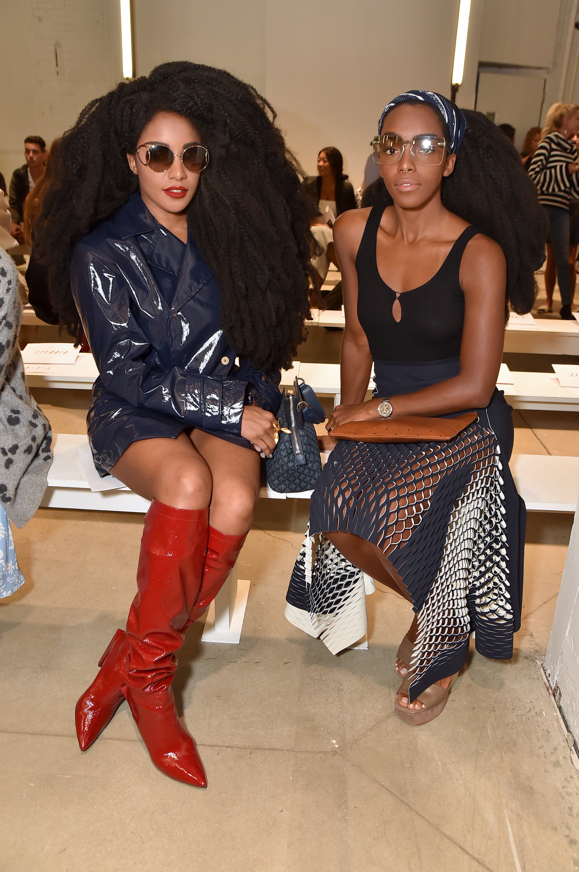 All of the Fabulous Front Row Divas Spotted During NYFW’s Spring/Summer 2018 Season