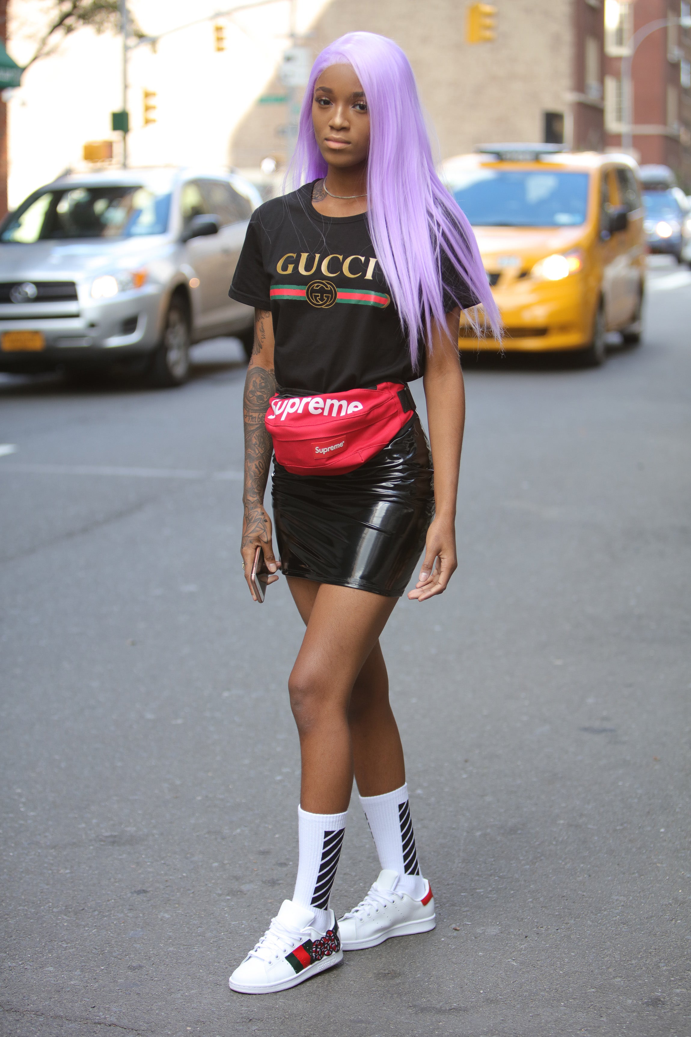 All The Glorious Street Style Looks From New York Fashion Week
