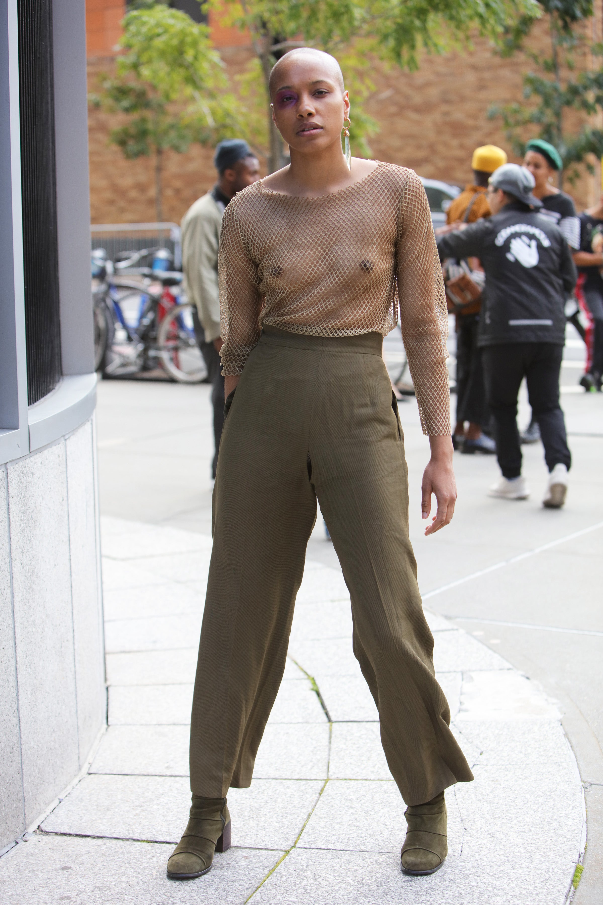 All The Glorious Street Style Looks From New York Fashion Week
