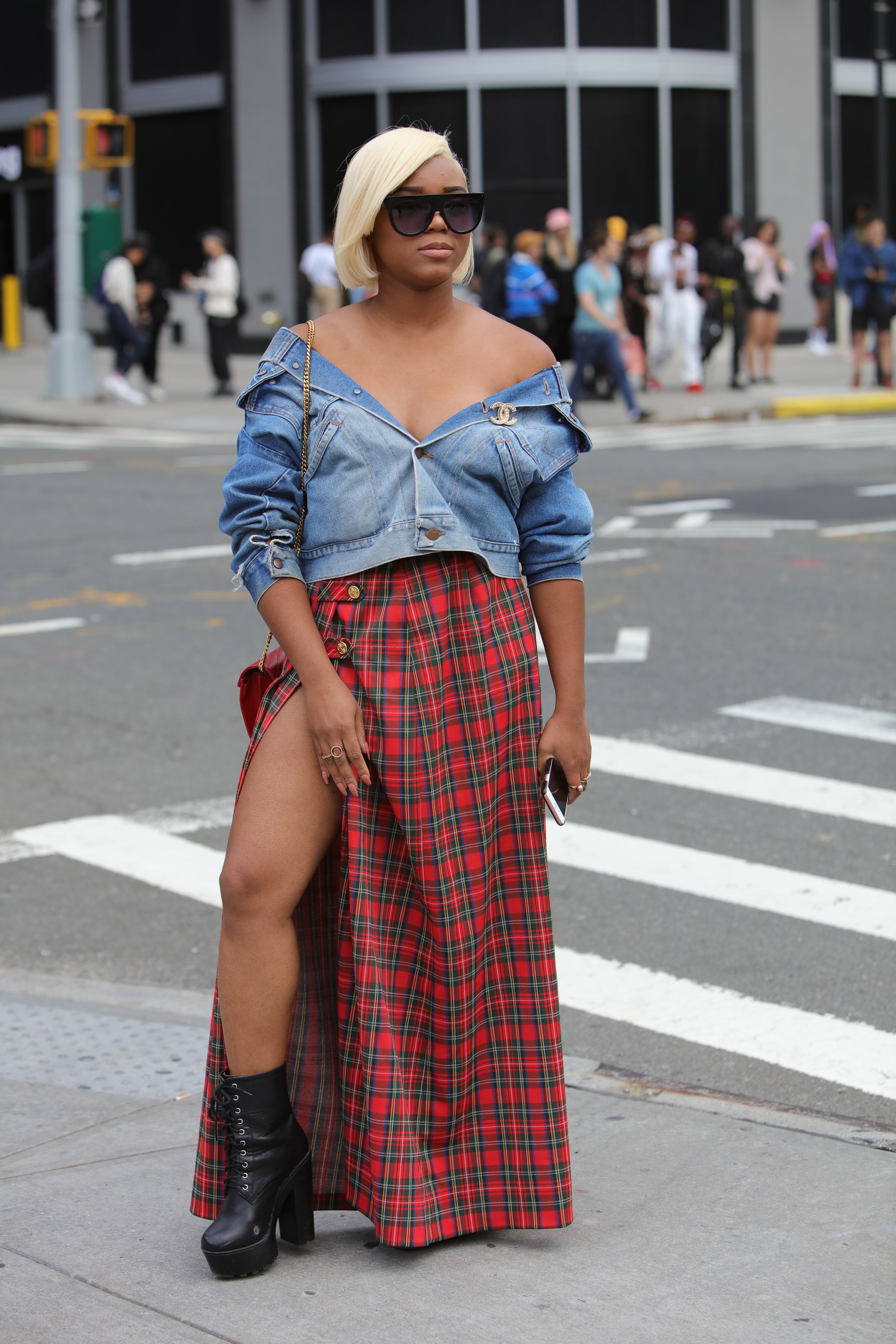 All The Glorious Street Style Looks From New York Fashion Week
