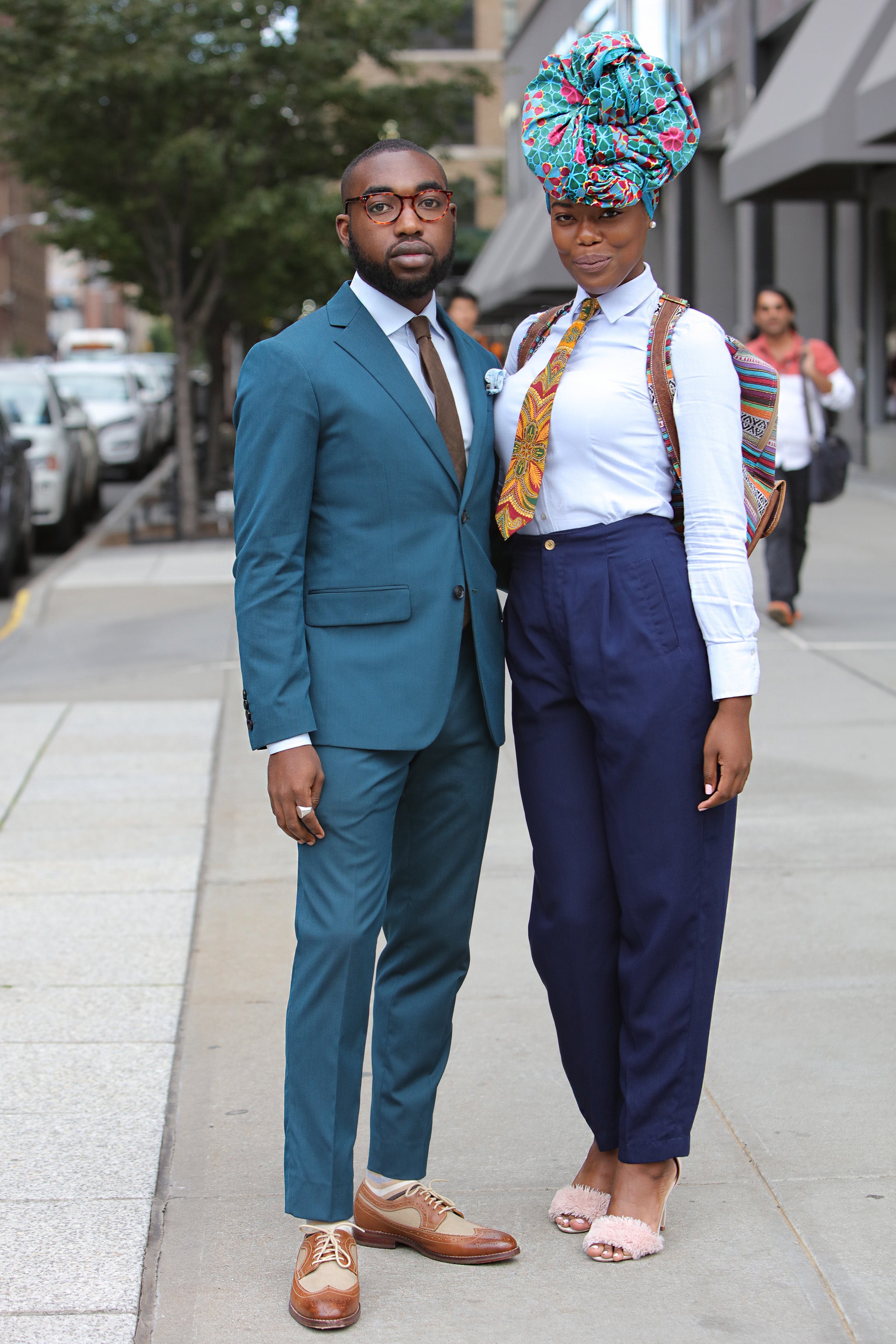 All The Glorious Street Style Looks From New York Fashion Week
