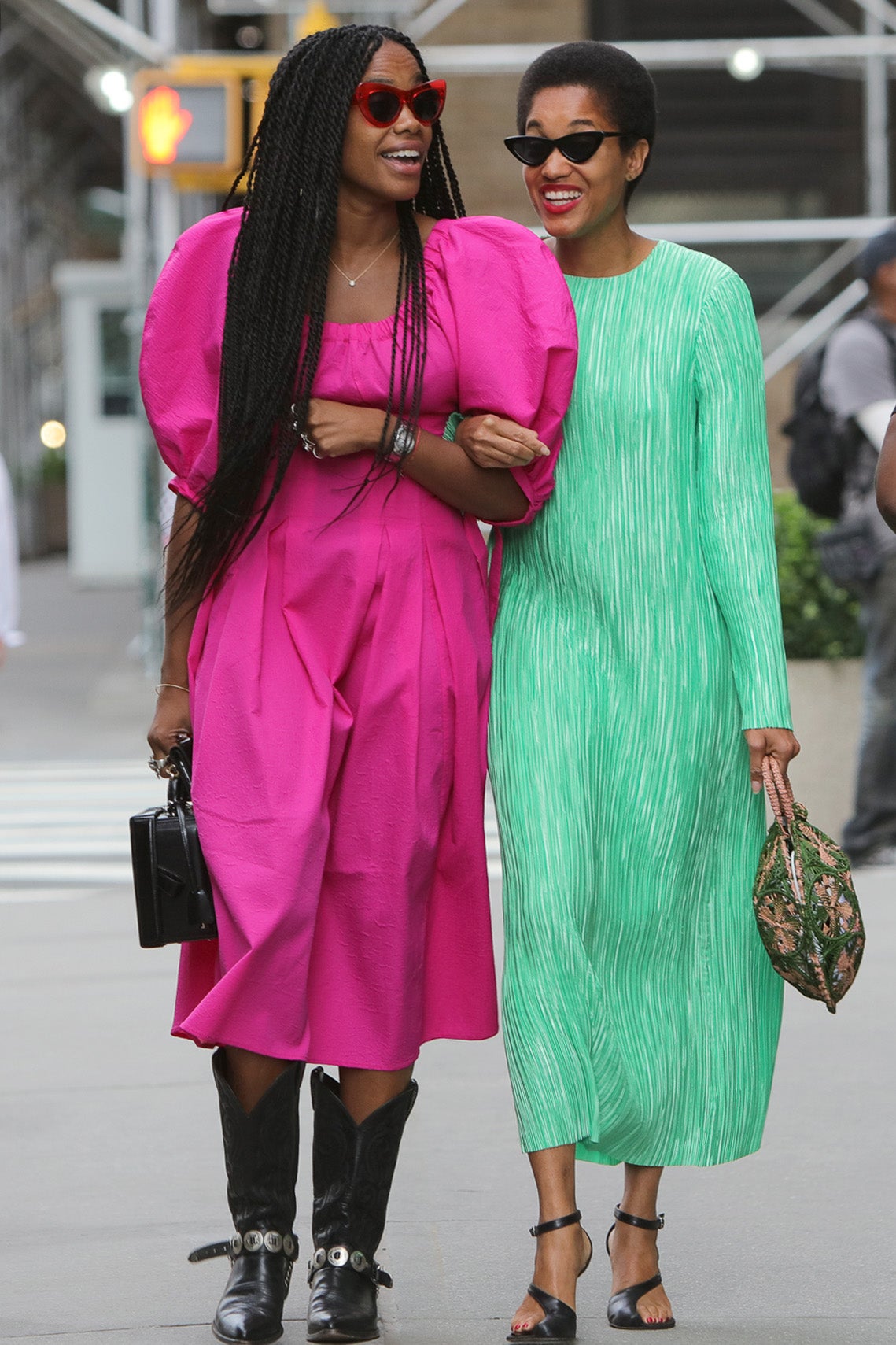 All The Glorious Street Style Looks From New York Fashion Week

