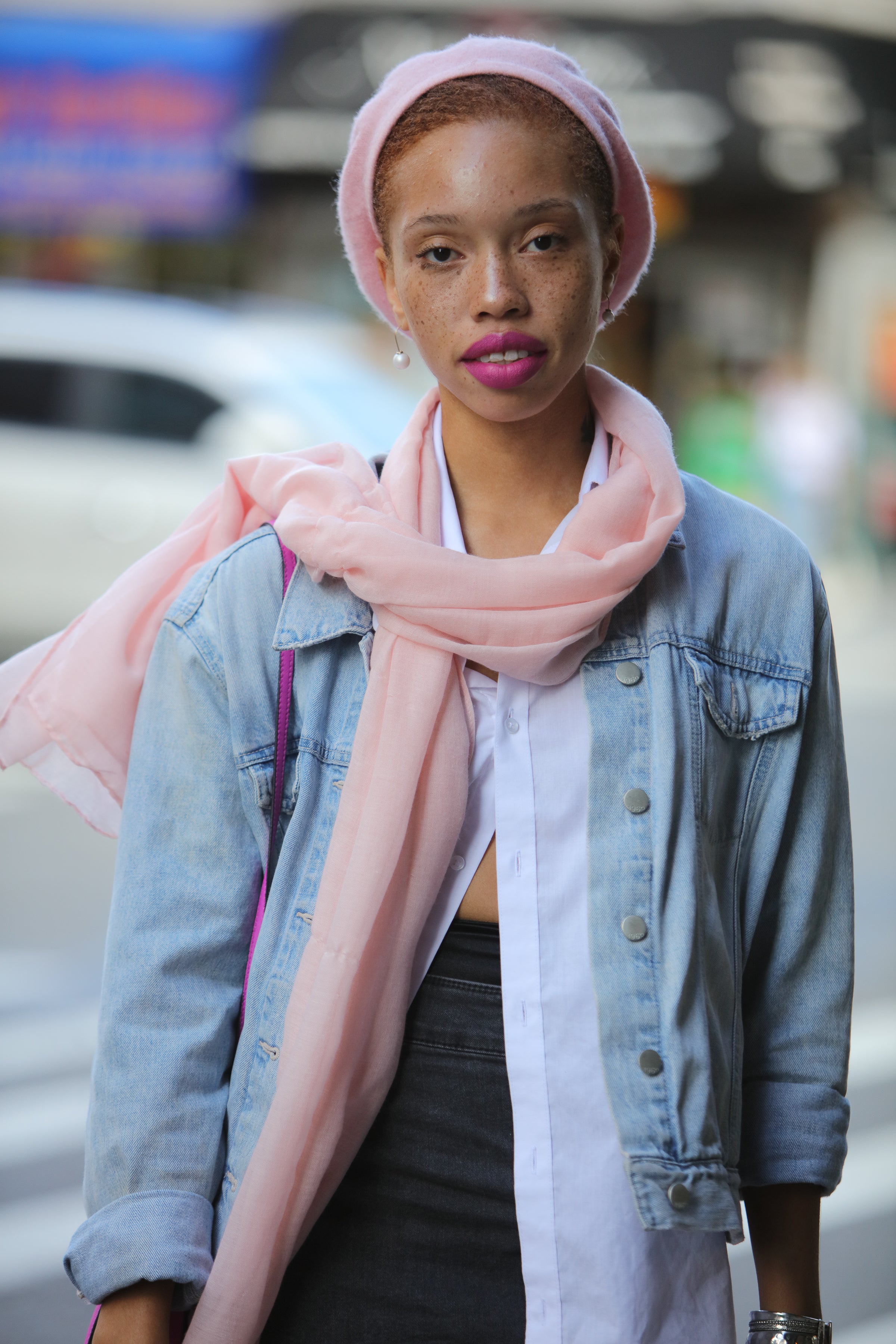 New York Fashion Weeks's Baddest Street Style Beauties
