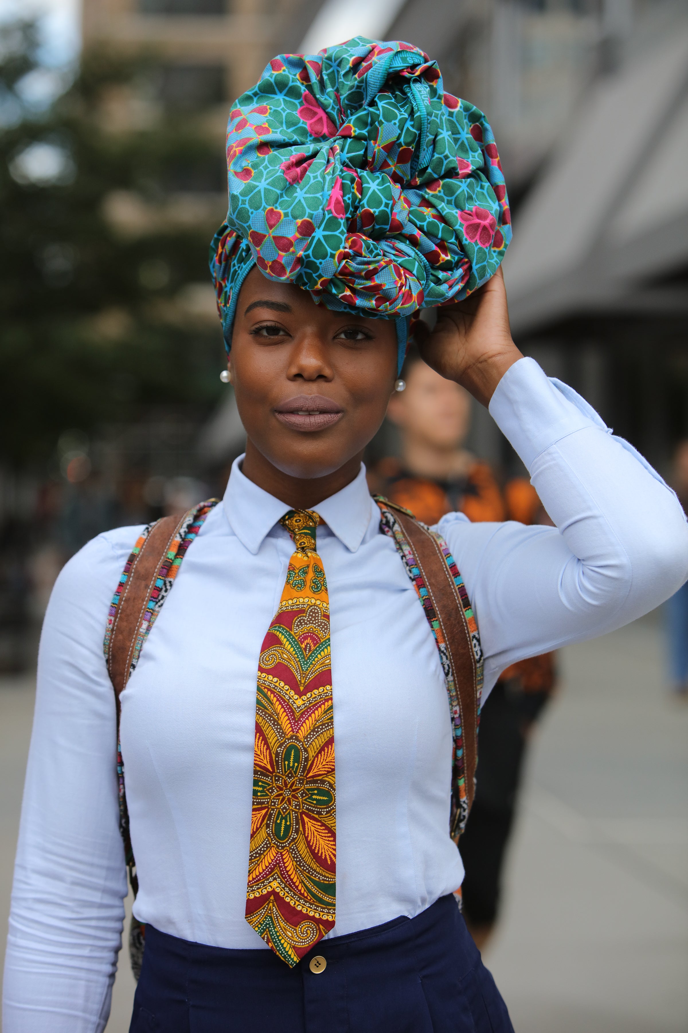 New York Fashion Weeks's Baddest Street Style Beauties
