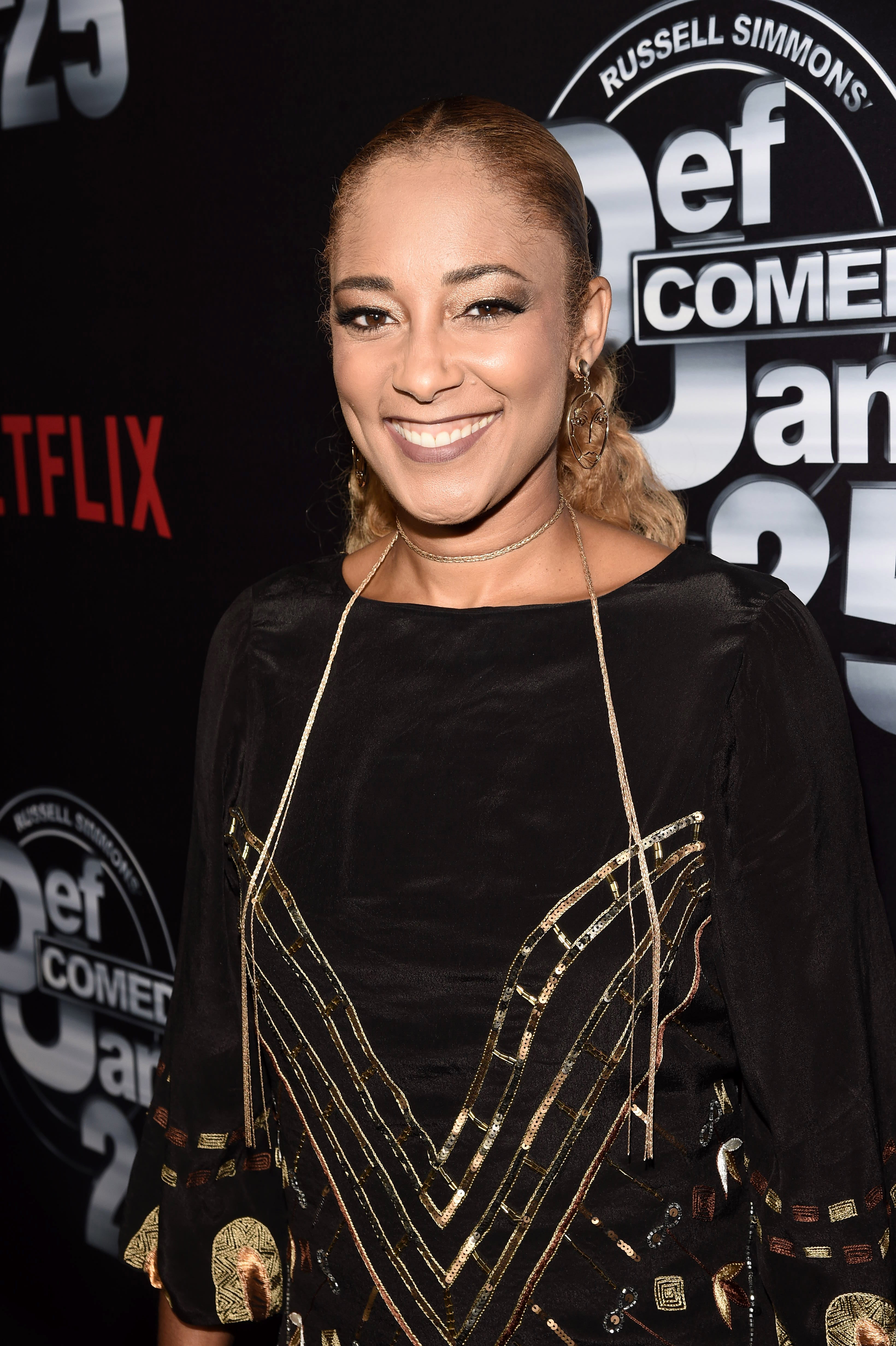 Netflix's 'Def Comedy Jam 25' Event Was A Star-Studded Celebration 
