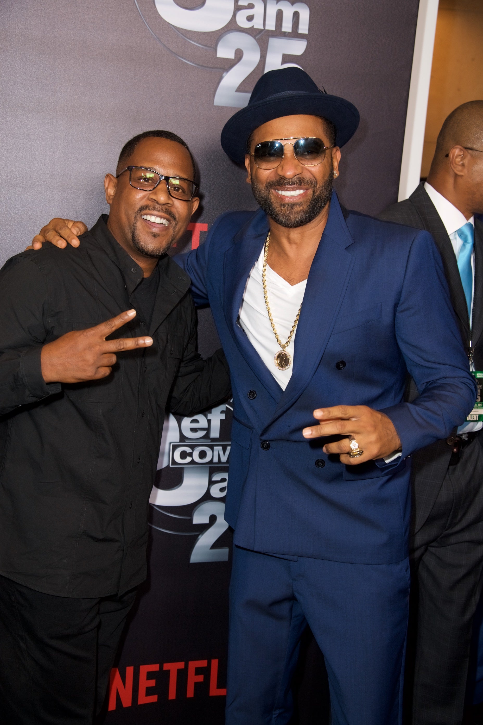 Netflix's 'Def Comedy Jam 25' Event Was A Star-Studded Celebration 
